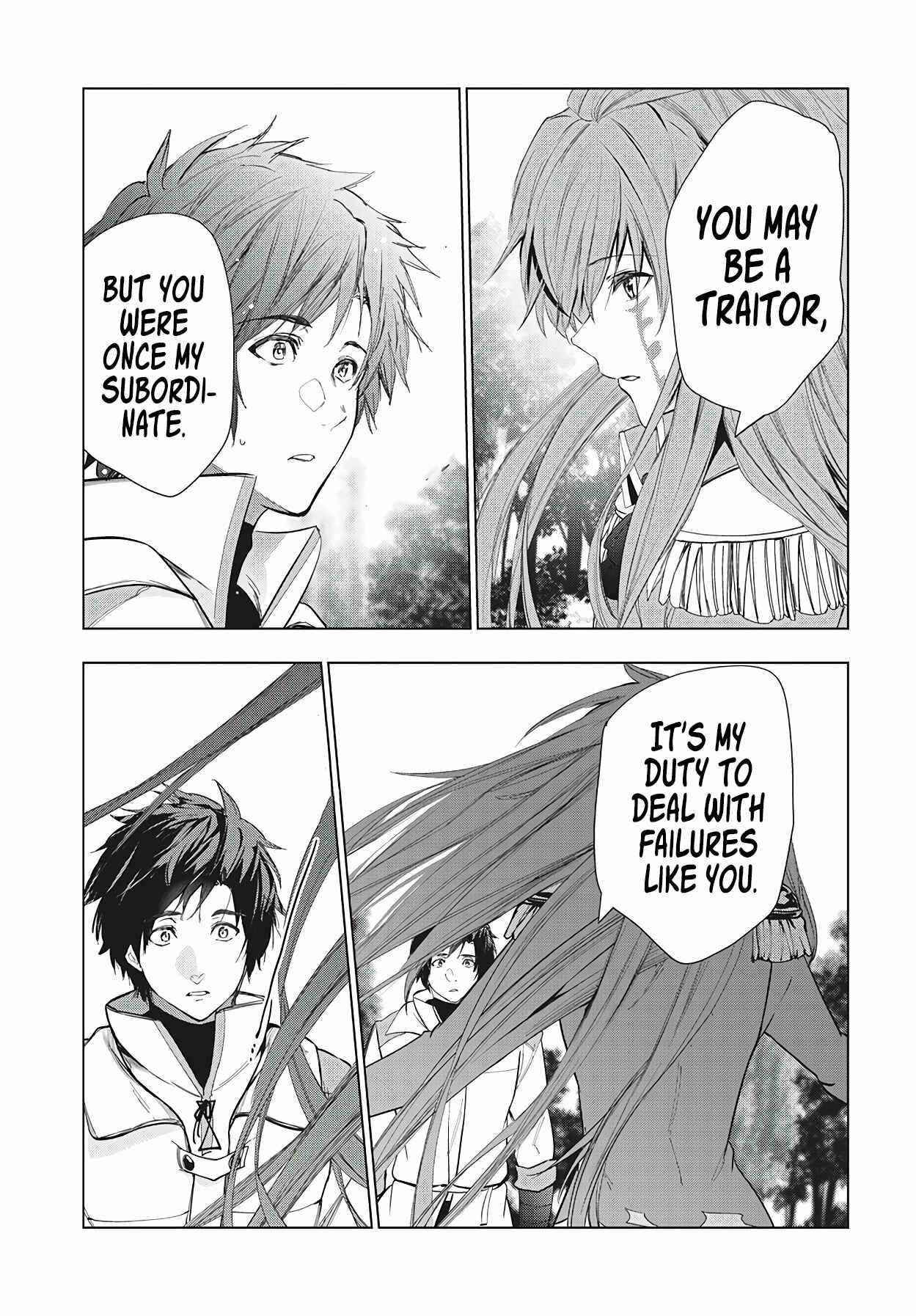 The Slow Second Life of a Dismissed Dark Soldier (age 30) Chapter 27 - Page 11