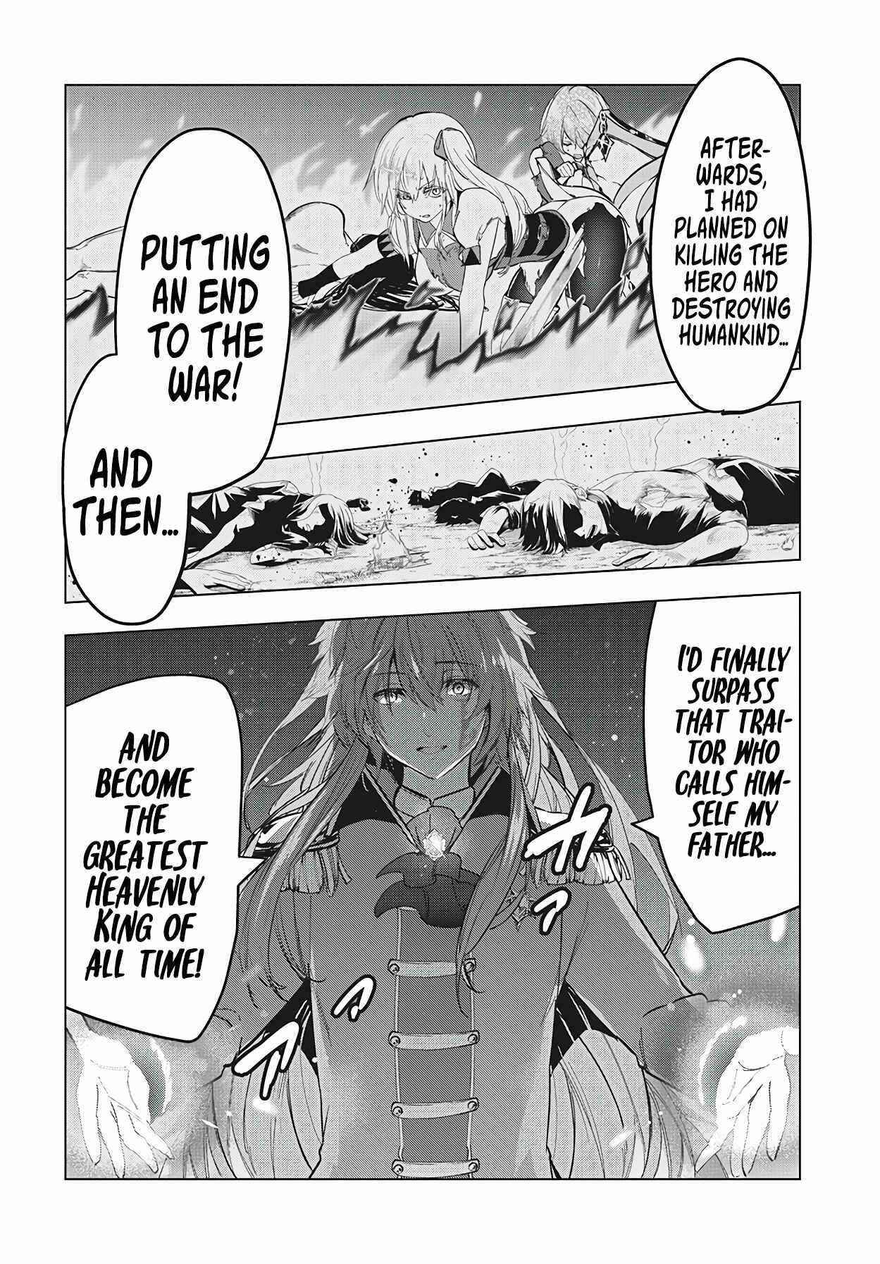 The Slow Second Life of a Dismissed Dark Soldier (age 30) Chapter 27 - Page 12