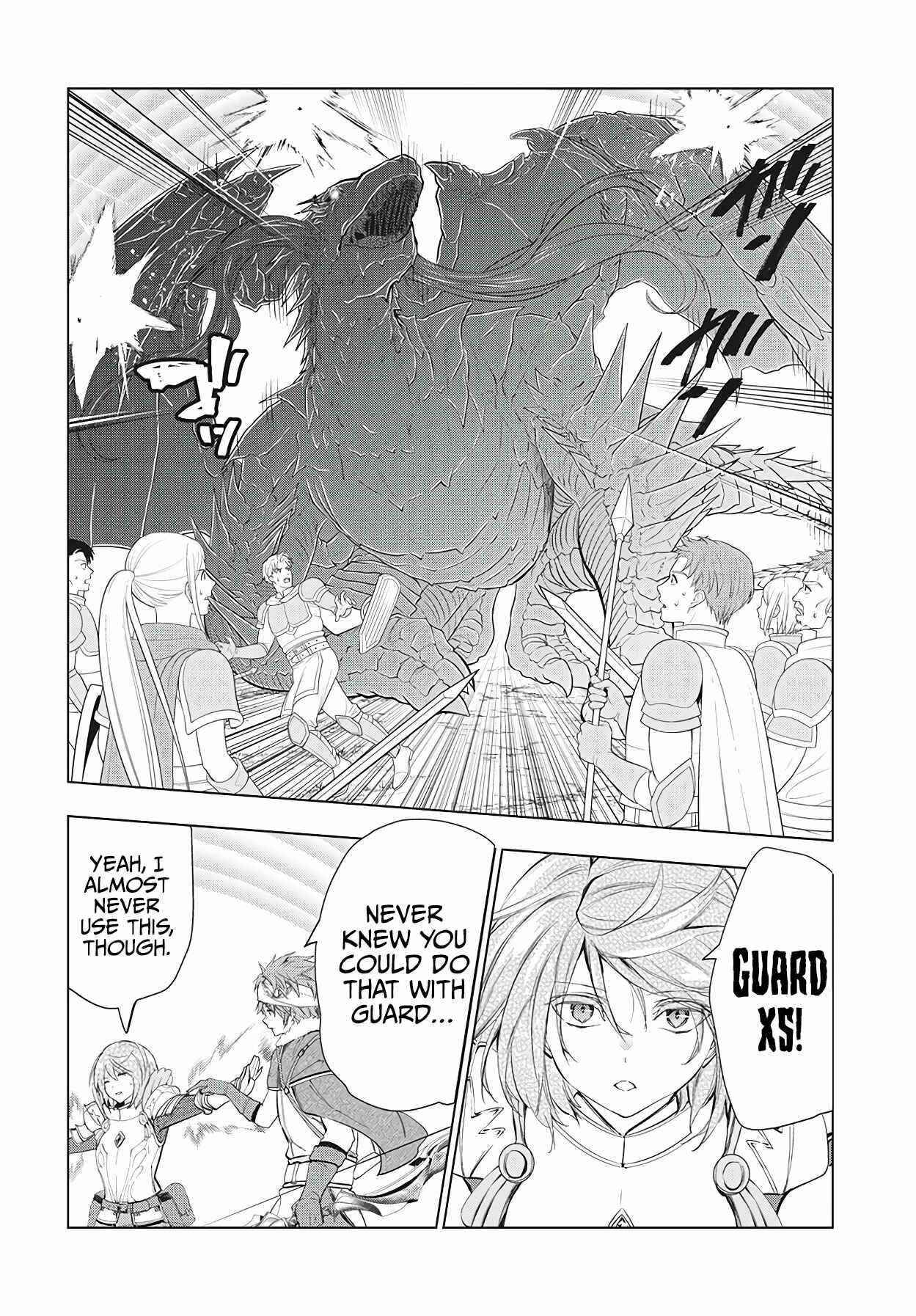 The Slow Second Life of a Dismissed Dark Soldier (age 30) Chapter 27 - Page 14