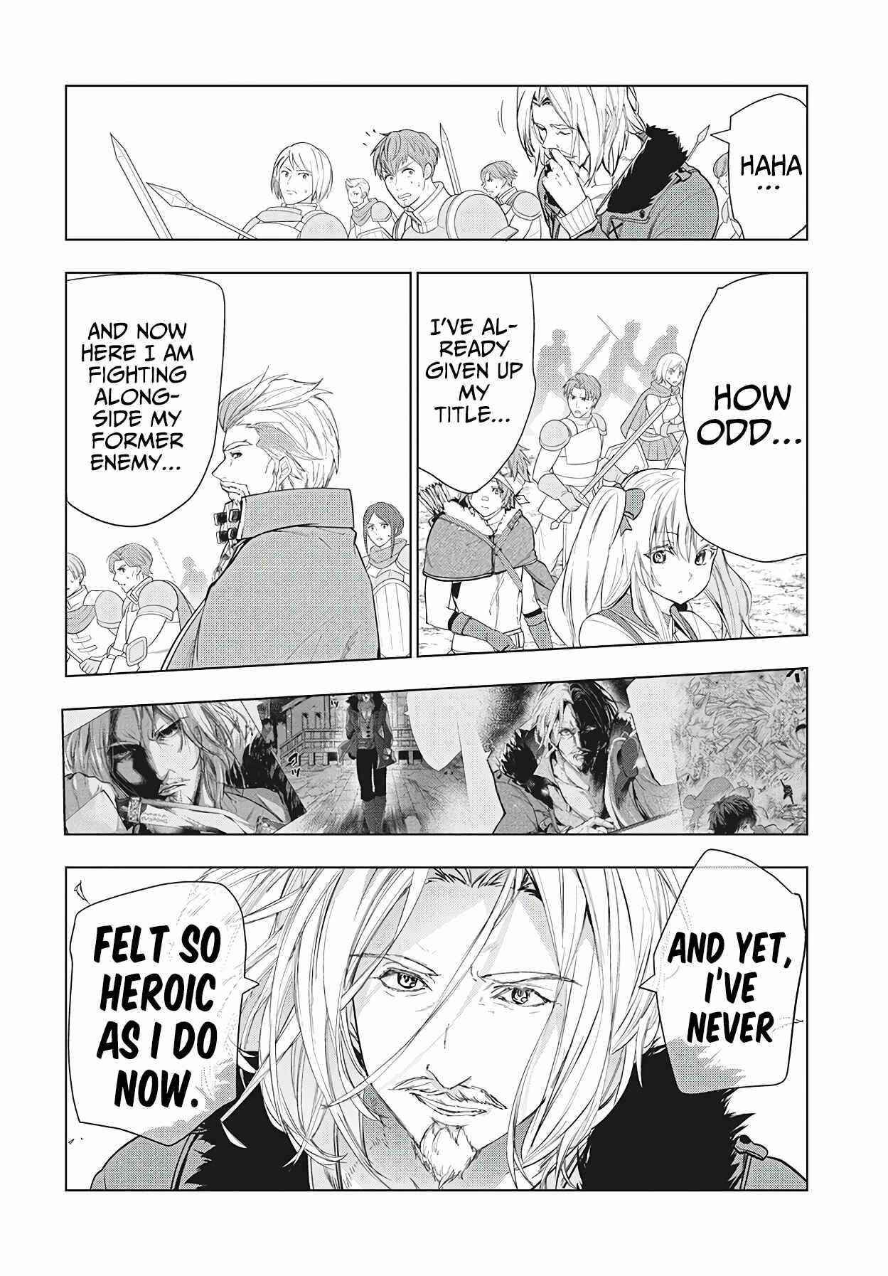 The Slow Second Life of a Dismissed Dark Soldier (age 30) Chapter 27 - Page 16