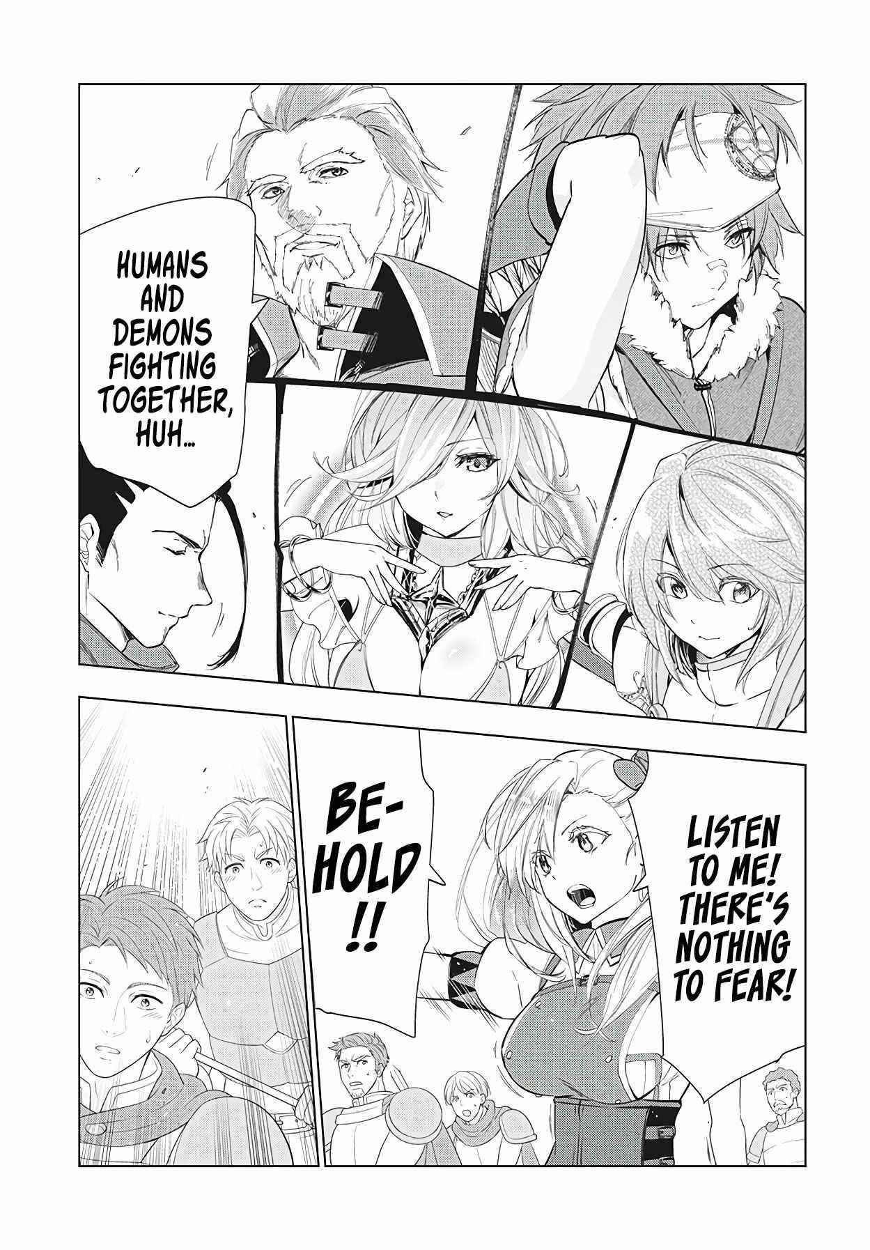 The Slow Second Life of a Dismissed Dark Soldier (age 30) Chapter 27 - Page 17