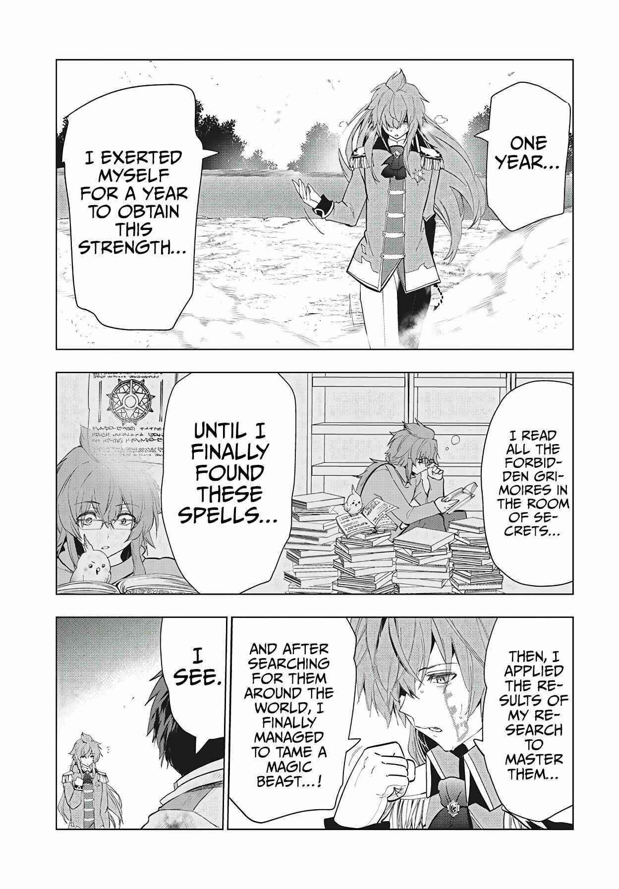 The Slow Second Life of a Dismissed Dark Soldier (age 30) Chapter 27 - Page 24