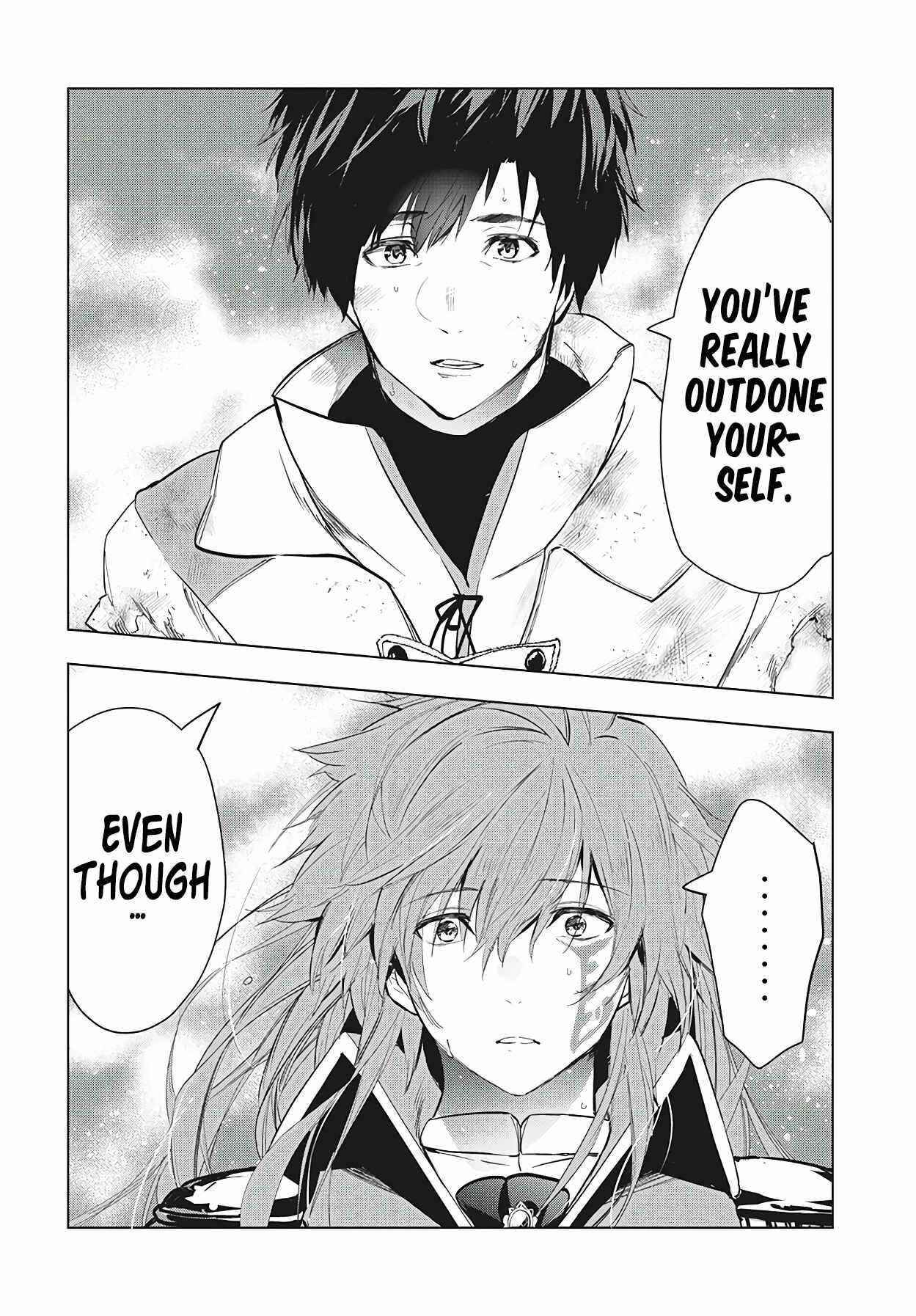 The Slow Second Life of a Dismissed Dark Soldier (age 30) Chapter 27 - Page 25