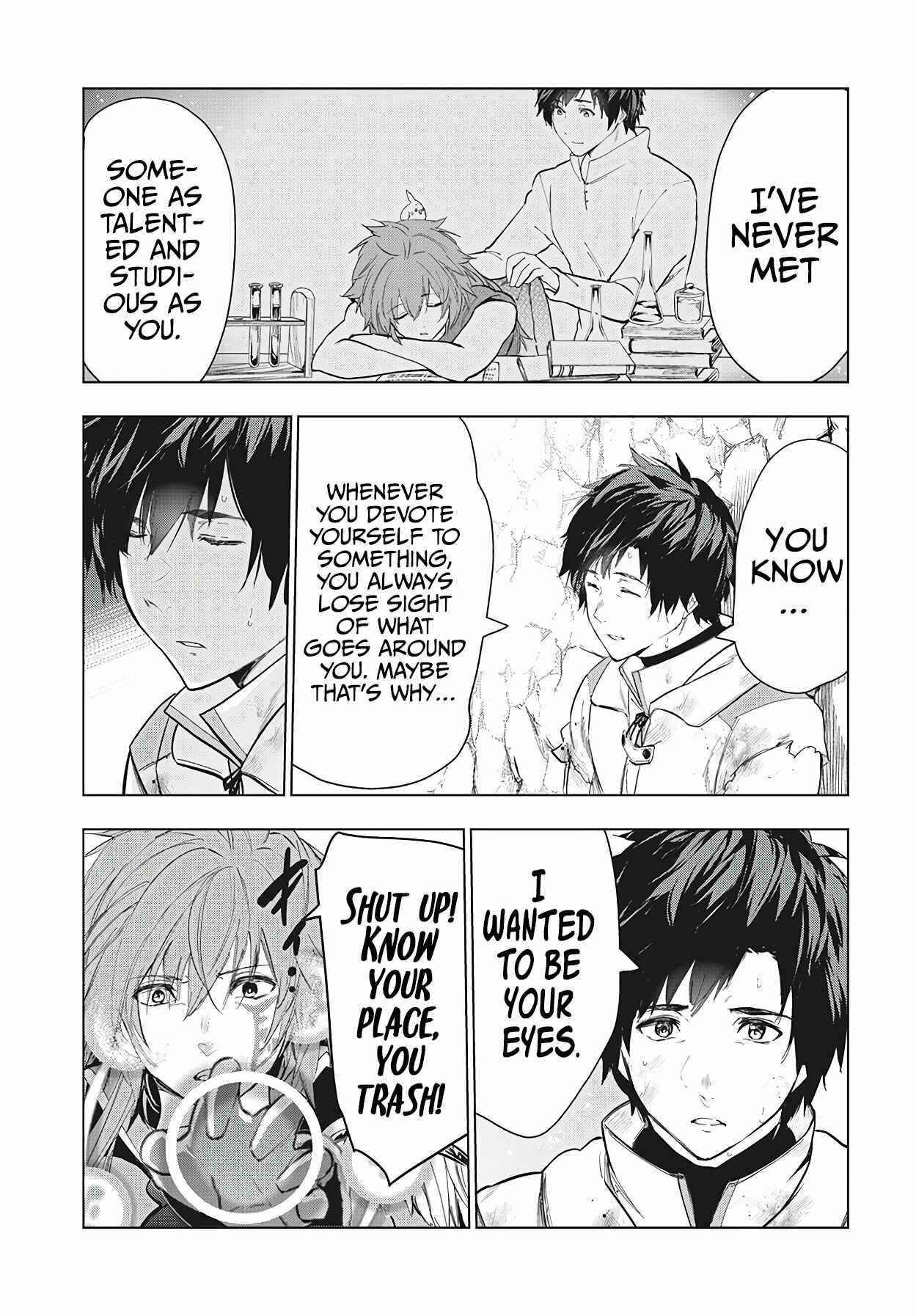 The Slow Second Life of a Dismissed Dark Soldier (age 30) Chapter 27 - Page 26