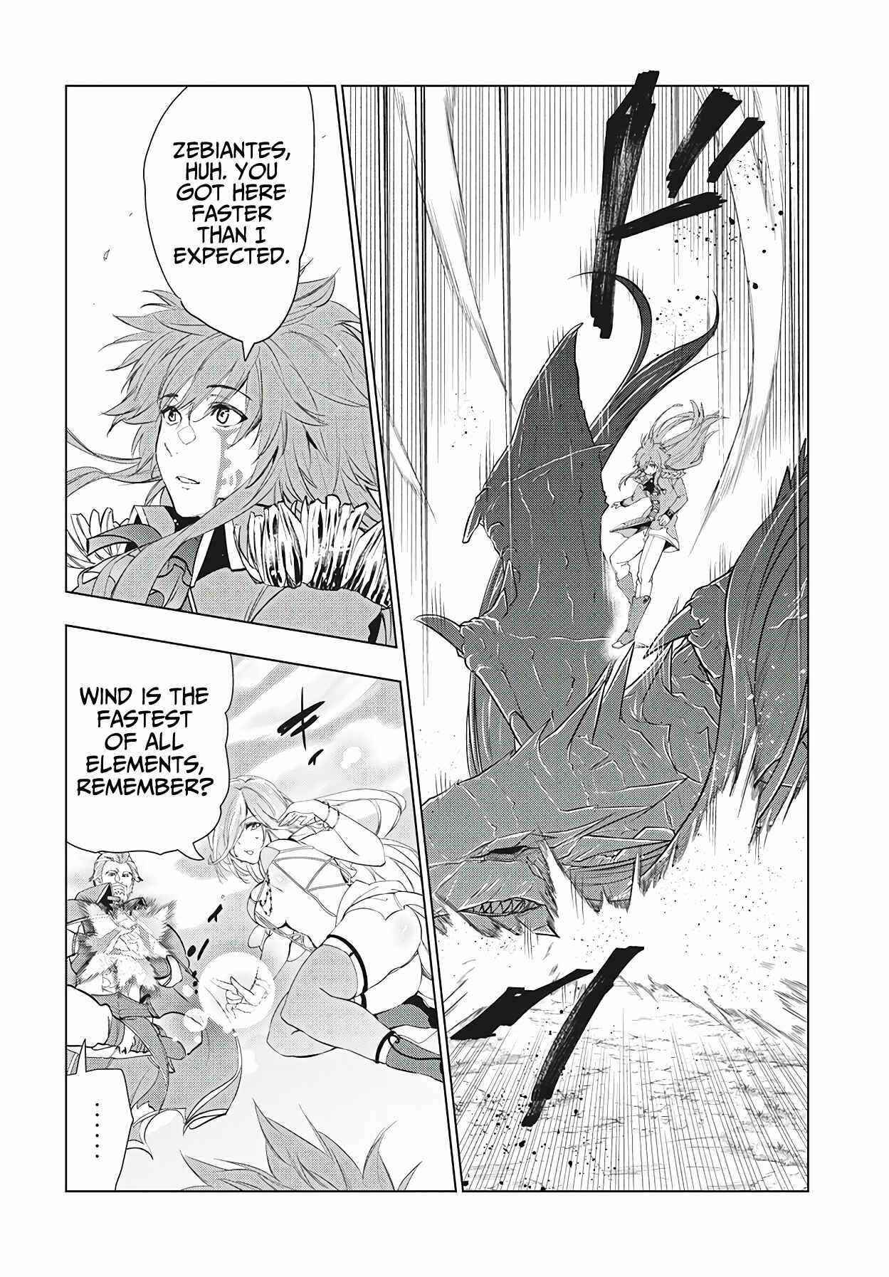 The Slow Second Life of a Dismissed Dark Soldier (age 30) Chapter 27 - Page 4