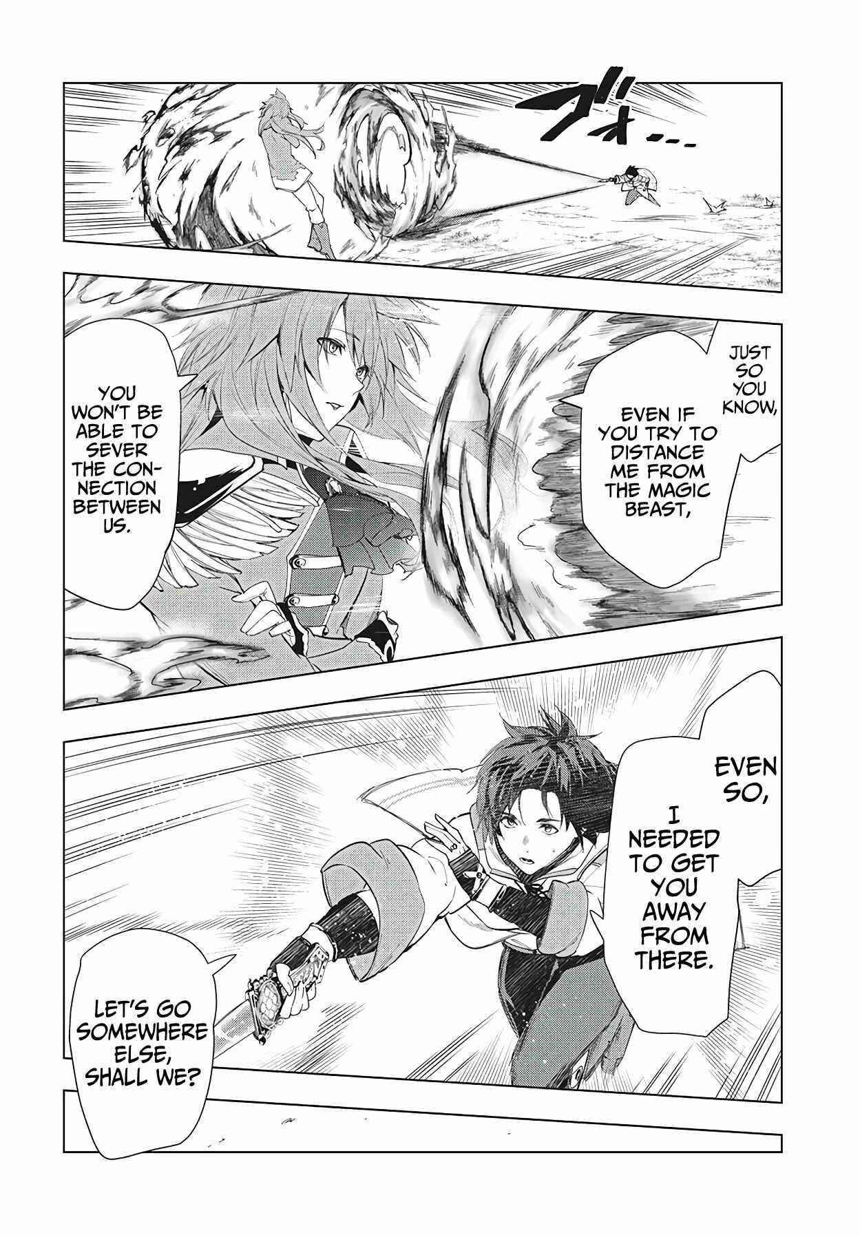 The Slow Second Life of a Dismissed Dark Soldier (age 30) Chapter 27 - Page 6