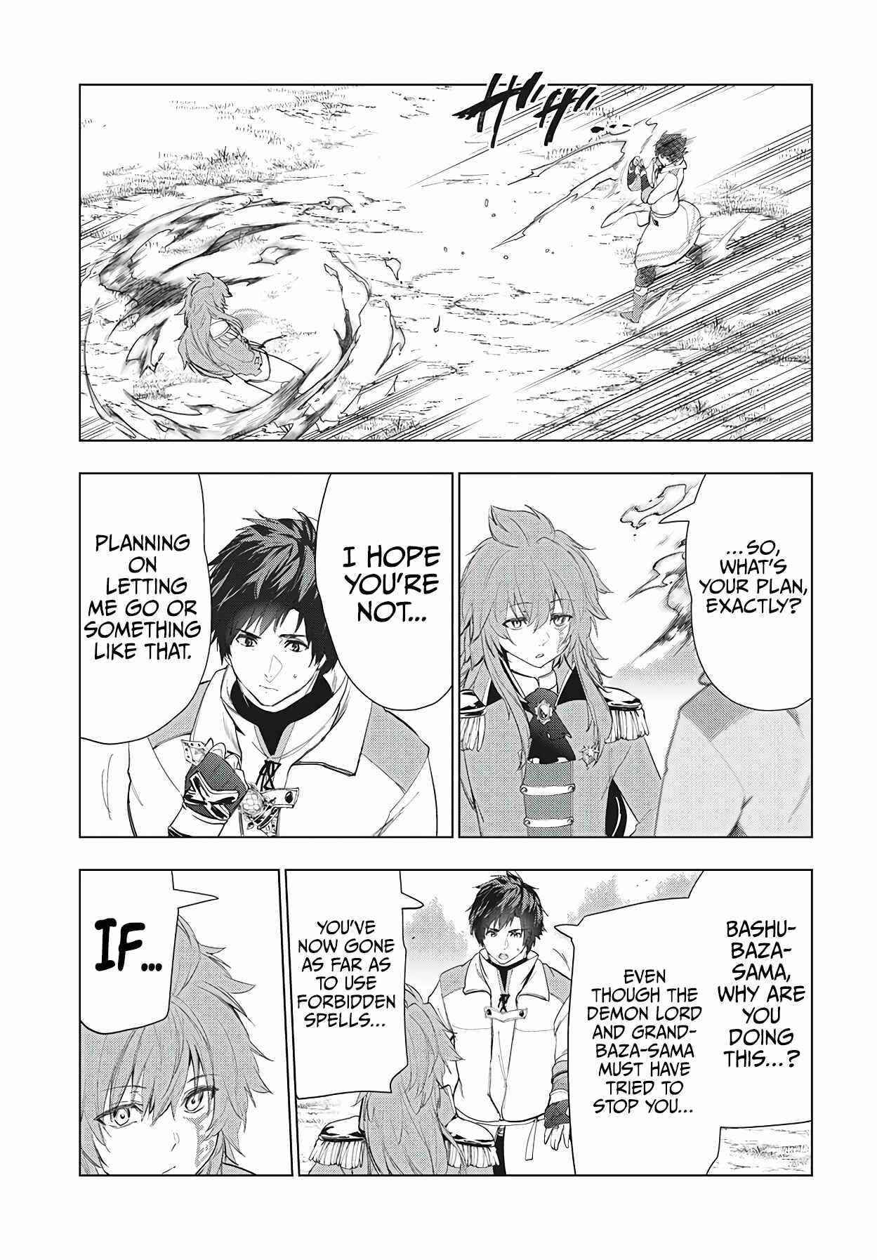 The Slow Second Life of a Dismissed Dark Soldier (age 30) Chapter 27 - Page 7