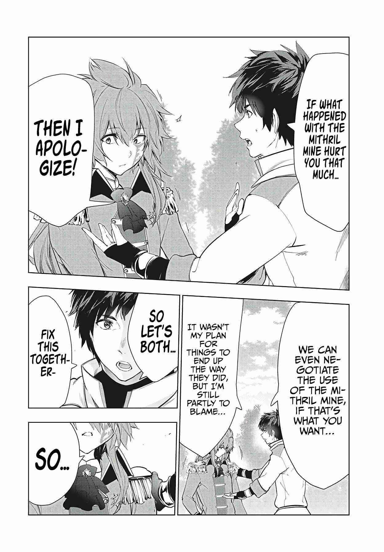 The Slow Second Life of a Dismissed Dark Soldier (age 30) Chapter 27 - Page 8