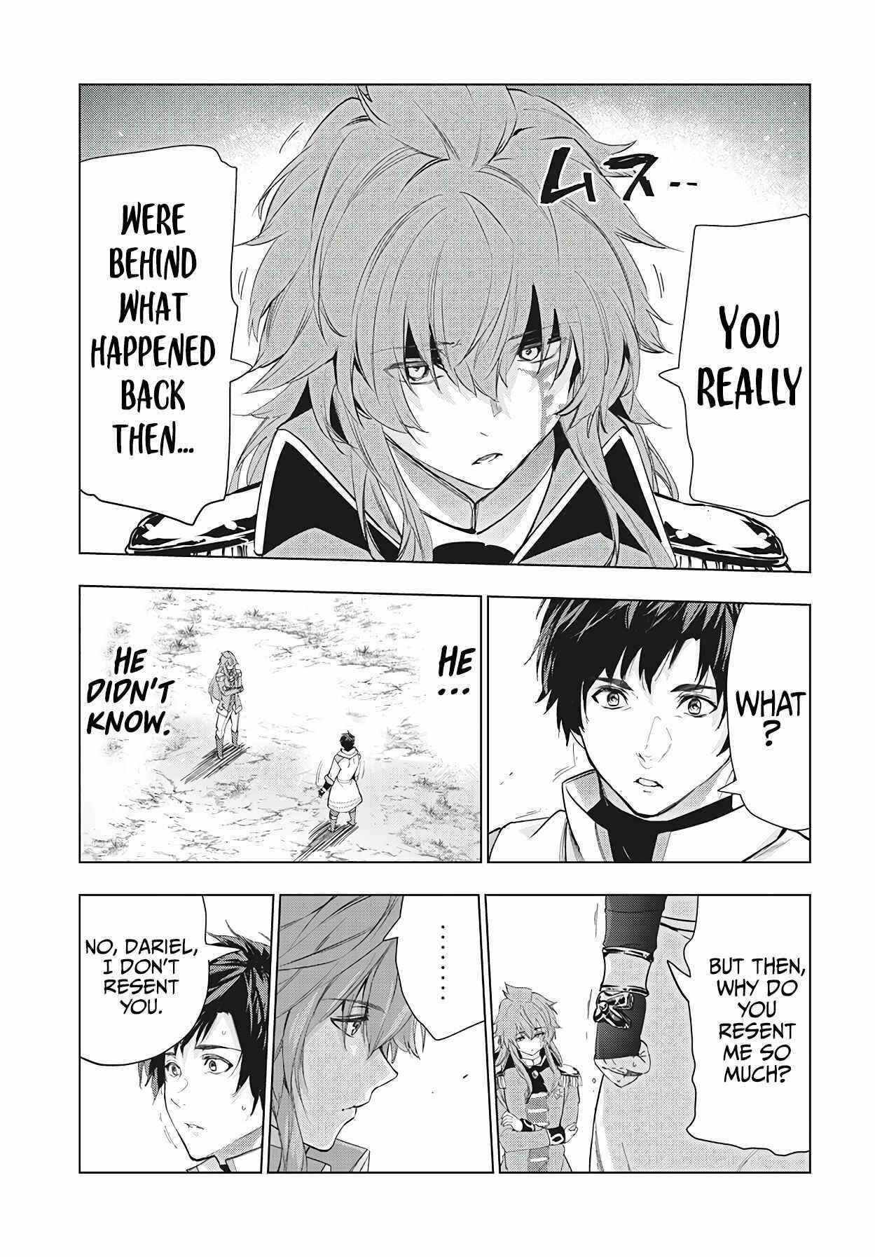 The Slow Second Life of a Dismissed Dark Soldier (age 30) Chapter 27 - Page 9