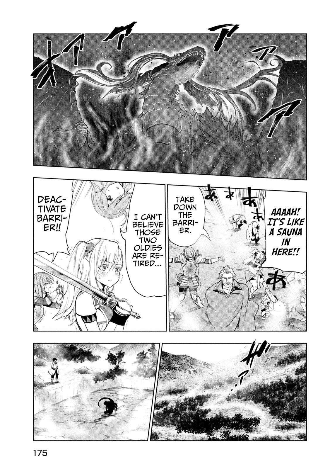 The Slow Second Life of a Dismissed Dark Soldier (age 30) Chapter 28 - Page 11