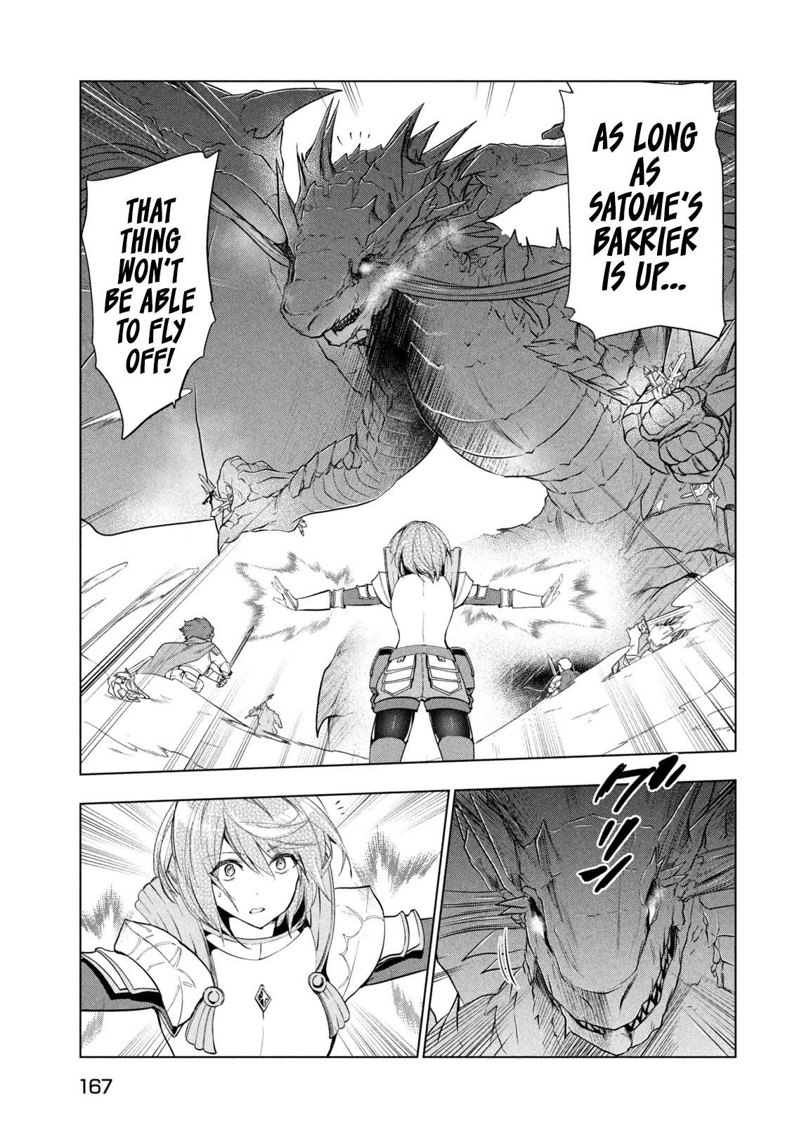 The Slow Second Life of a Dismissed Dark Soldier (age 30) Chapter 28 - Page 3