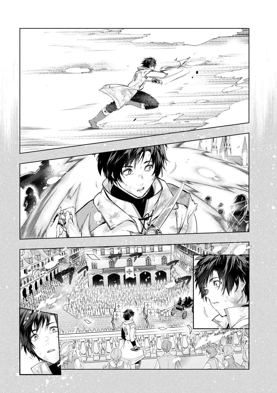 The Slow Second Life of a Dismissed Dark Soldier (age 30) Chapter 28 - Page 31