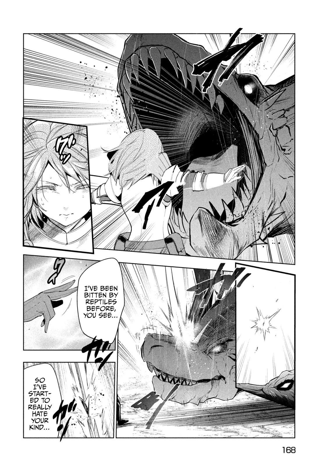 The Slow Second Life of a Dismissed Dark Soldier (age 30) Chapter 28 - Page 4