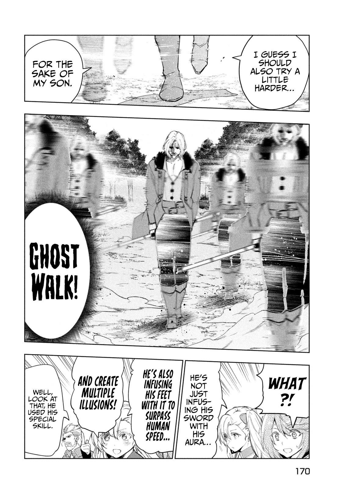 The Slow Second Life of a Dismissed Dark Soldier (age 30) Chapter 28 - Page 6