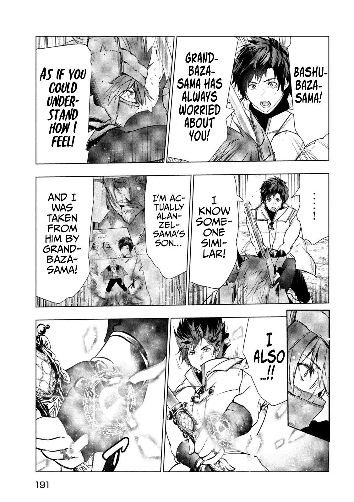 The Slow Second Life of a Dismissed Dark Soldier (age 30) Chapter 29 - Page 11