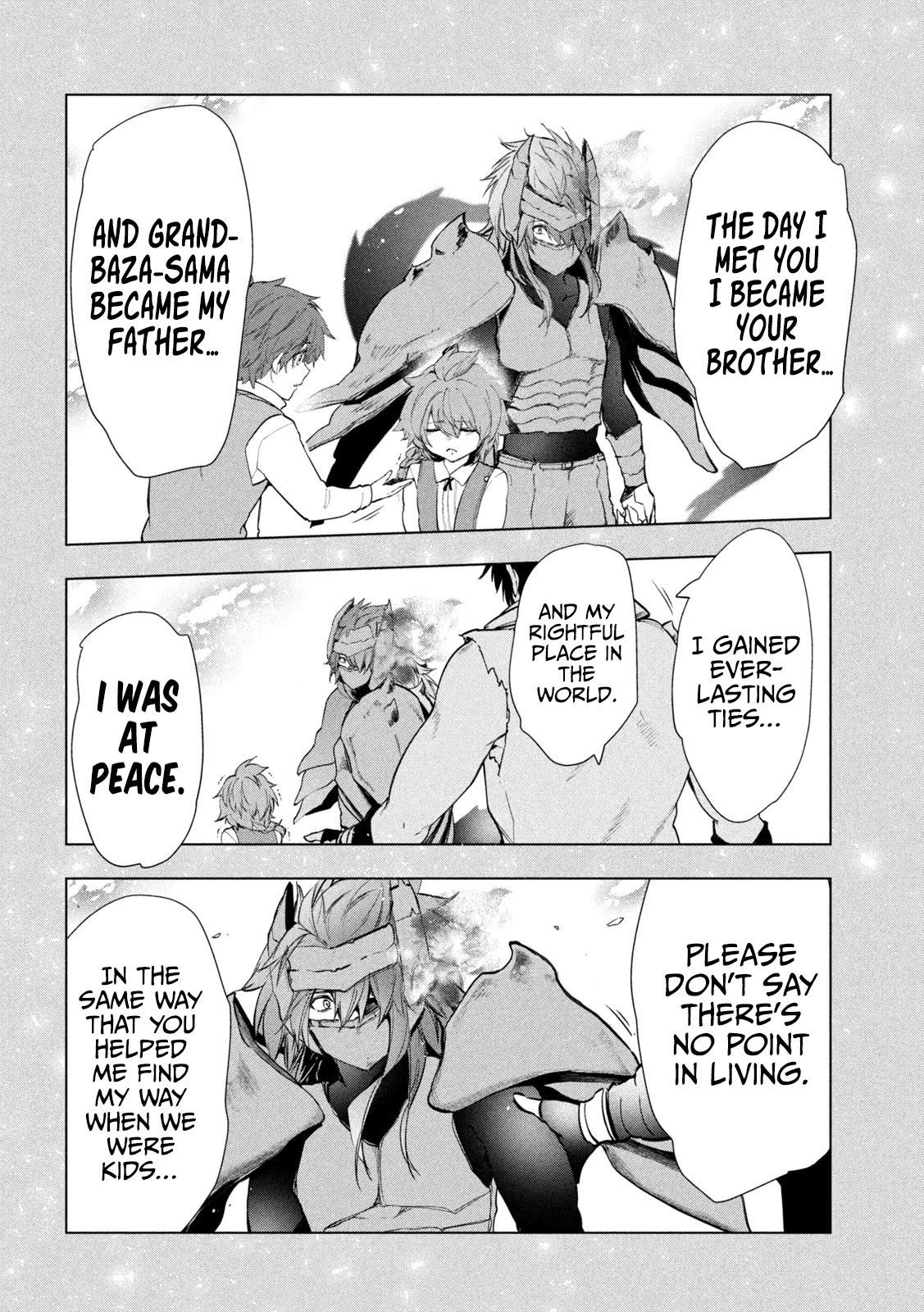 The Slow Second Life of a Dismissed Dark Soldier (age 30) Chapter 29 - Page 14