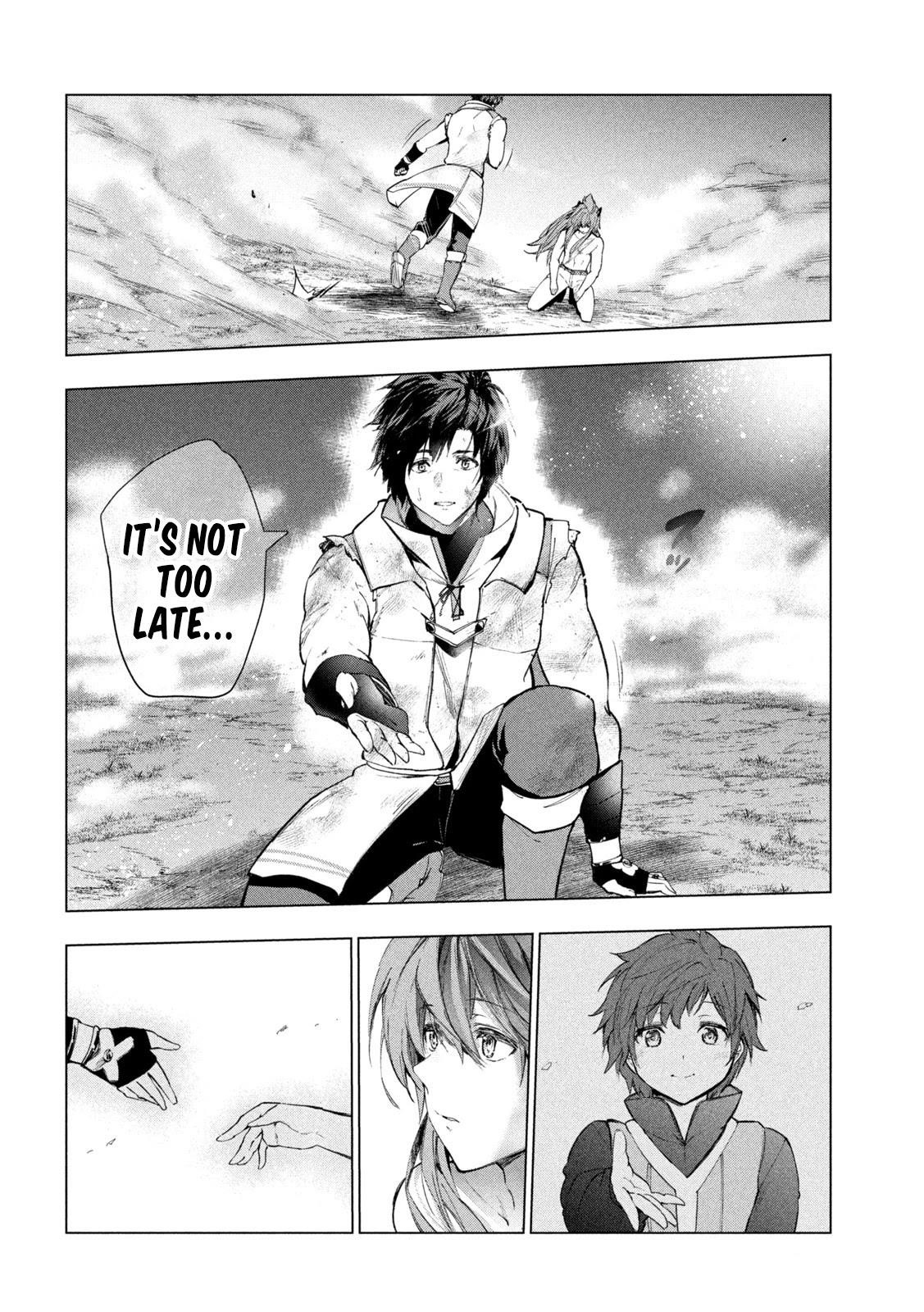 The Slow Second Life of a Dismissed Dark Soldier (age 30) Chapter 29 - Page 18