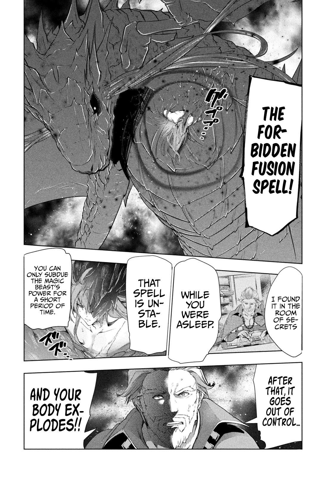 The Slow Second Life of a Dismissed Dark Soldier (age 30) Chapter 29 - Page 26