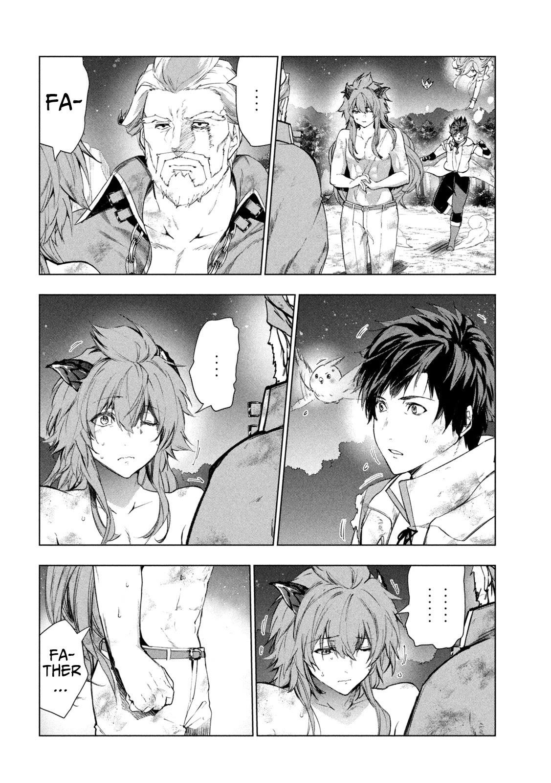 The Slow Second Life of a Dismissed Dark Soldier (age 30) Chapter 29 - Page 37