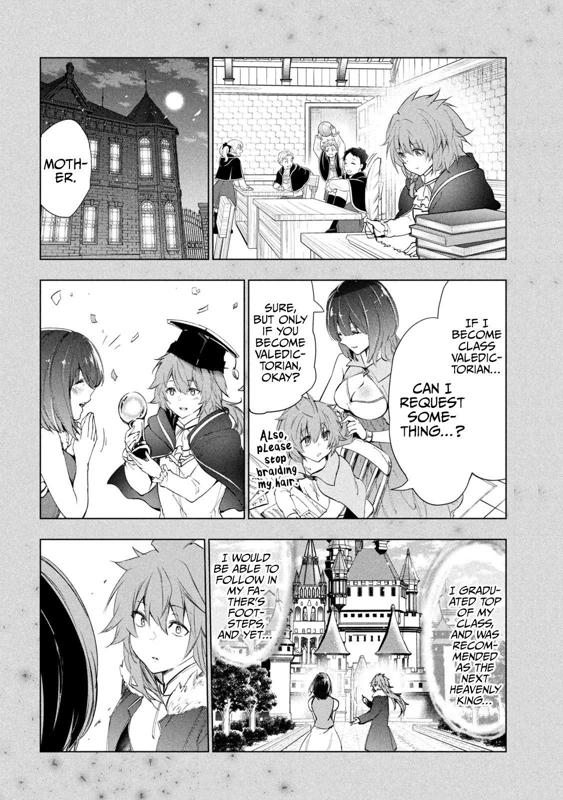 The Slow Second Life of a Dismissed Dark Soldier (age 30) Chapter 29 - Page 4