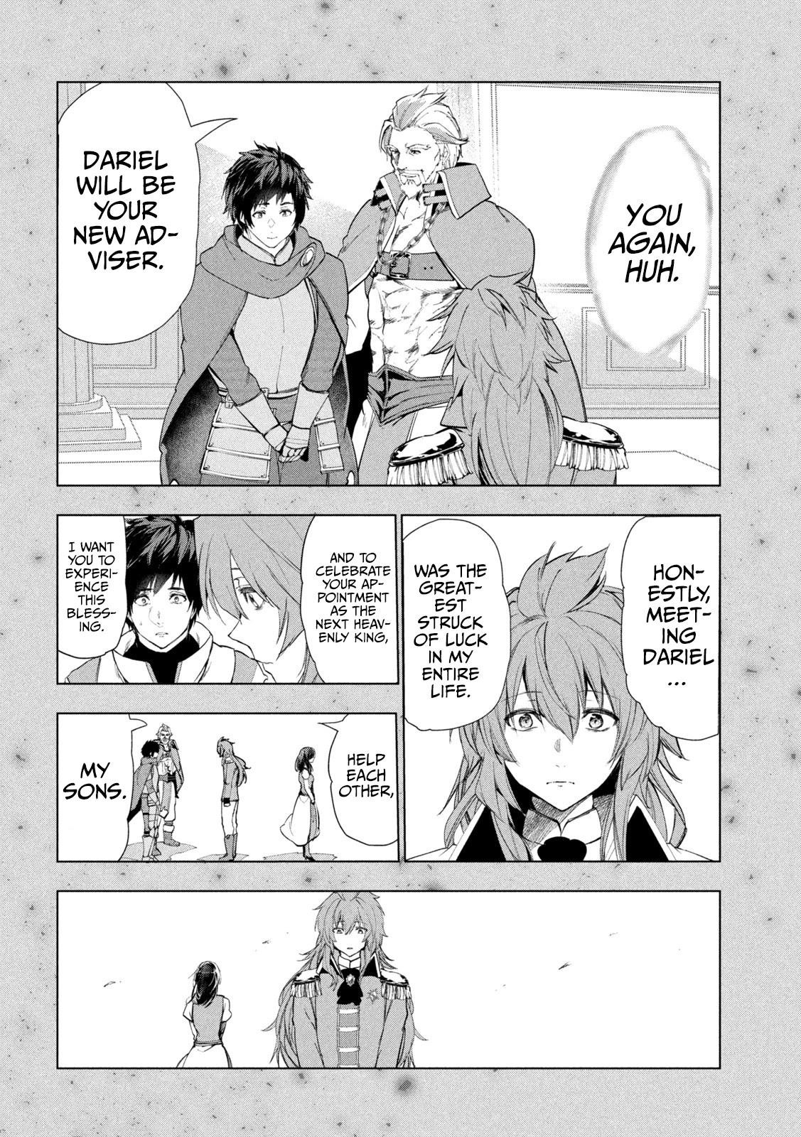 The Slow Second Life of a Dismissed Dark Soldier (age 30) Chapter 29 - Page 6