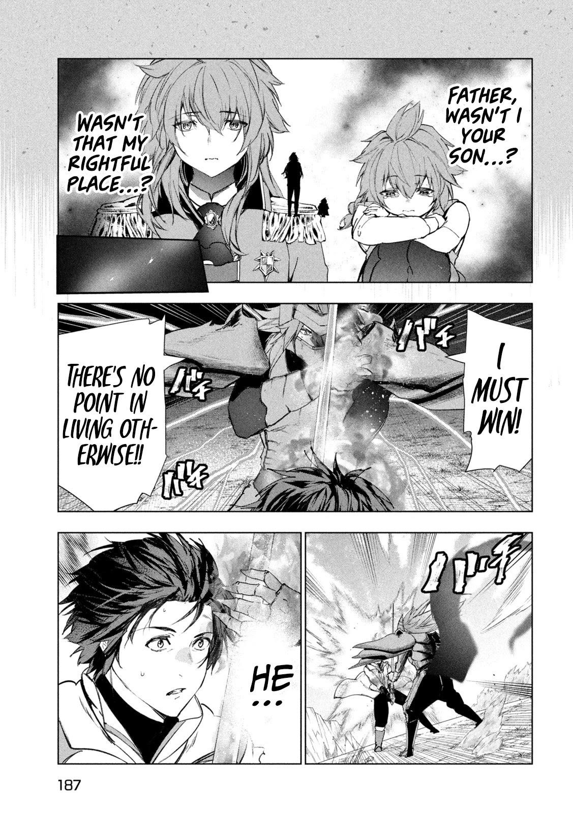 The Slow Second Life of a Dismissed Dark Soldier (age 30) Chapter 29 - Page 7