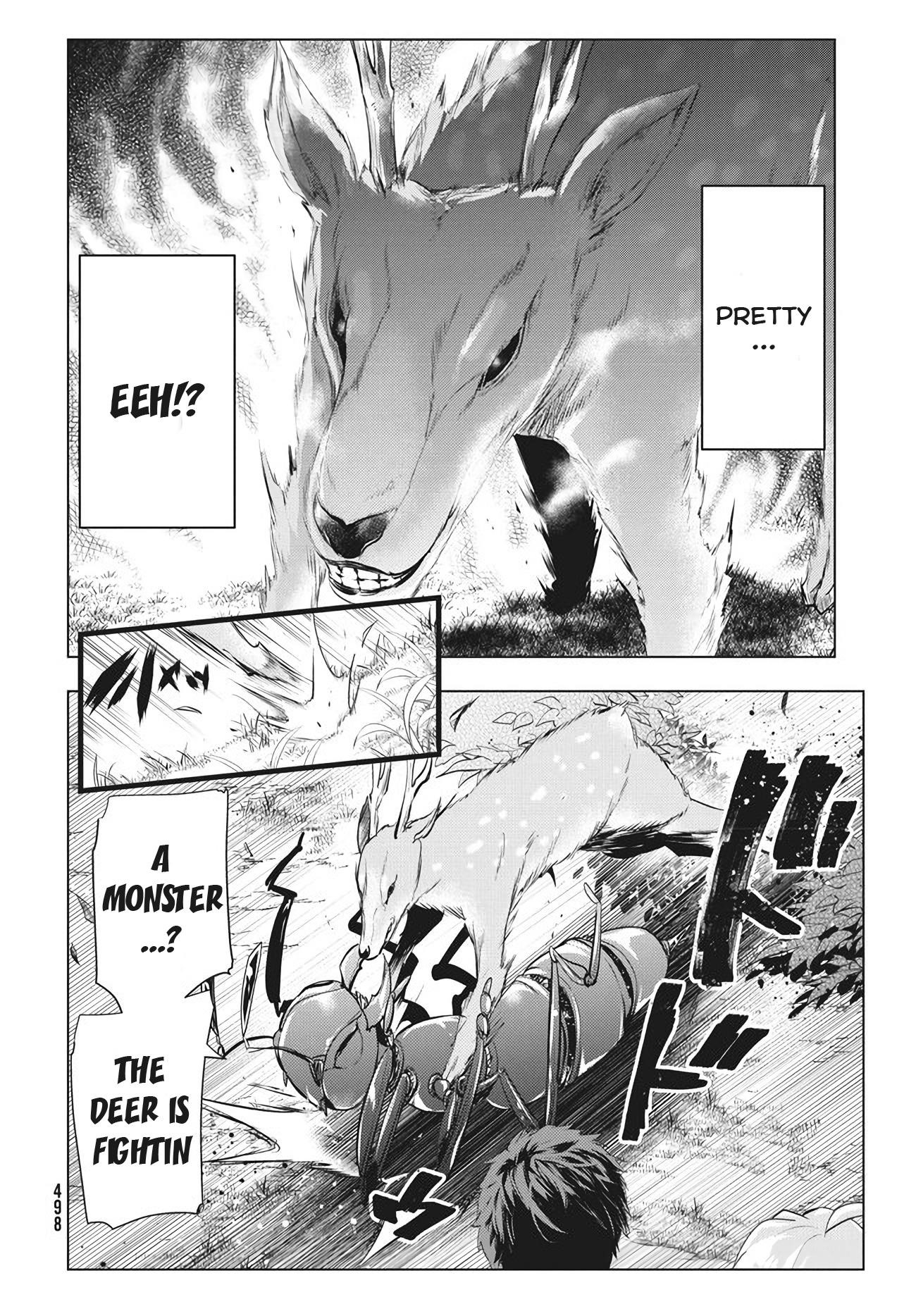 The Slow Second Life of a Dismissed Dark Soldier (age 30) Chapter 3 - Page 12