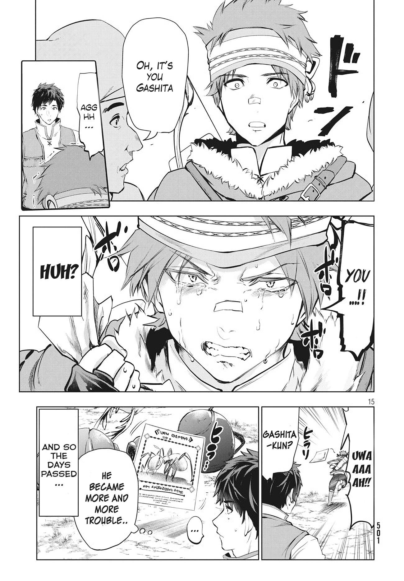 The Slow Second Life of a Dismissed Dark Soldier (age 30) Chapter 3 - Page 15