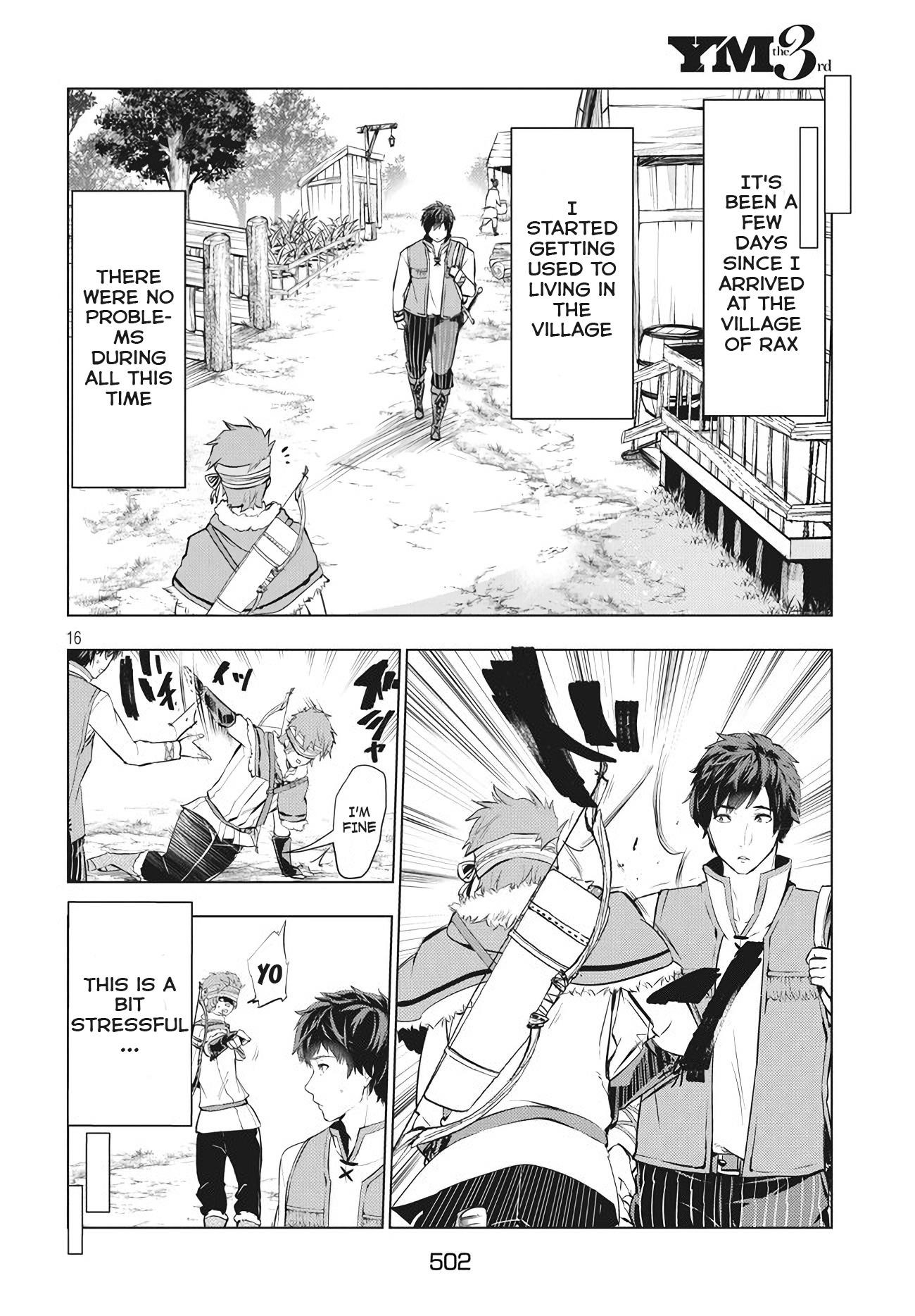 The Slow Second Life of a Dismissed Dark Soldier (age 30) Chapter 3 - Page 16