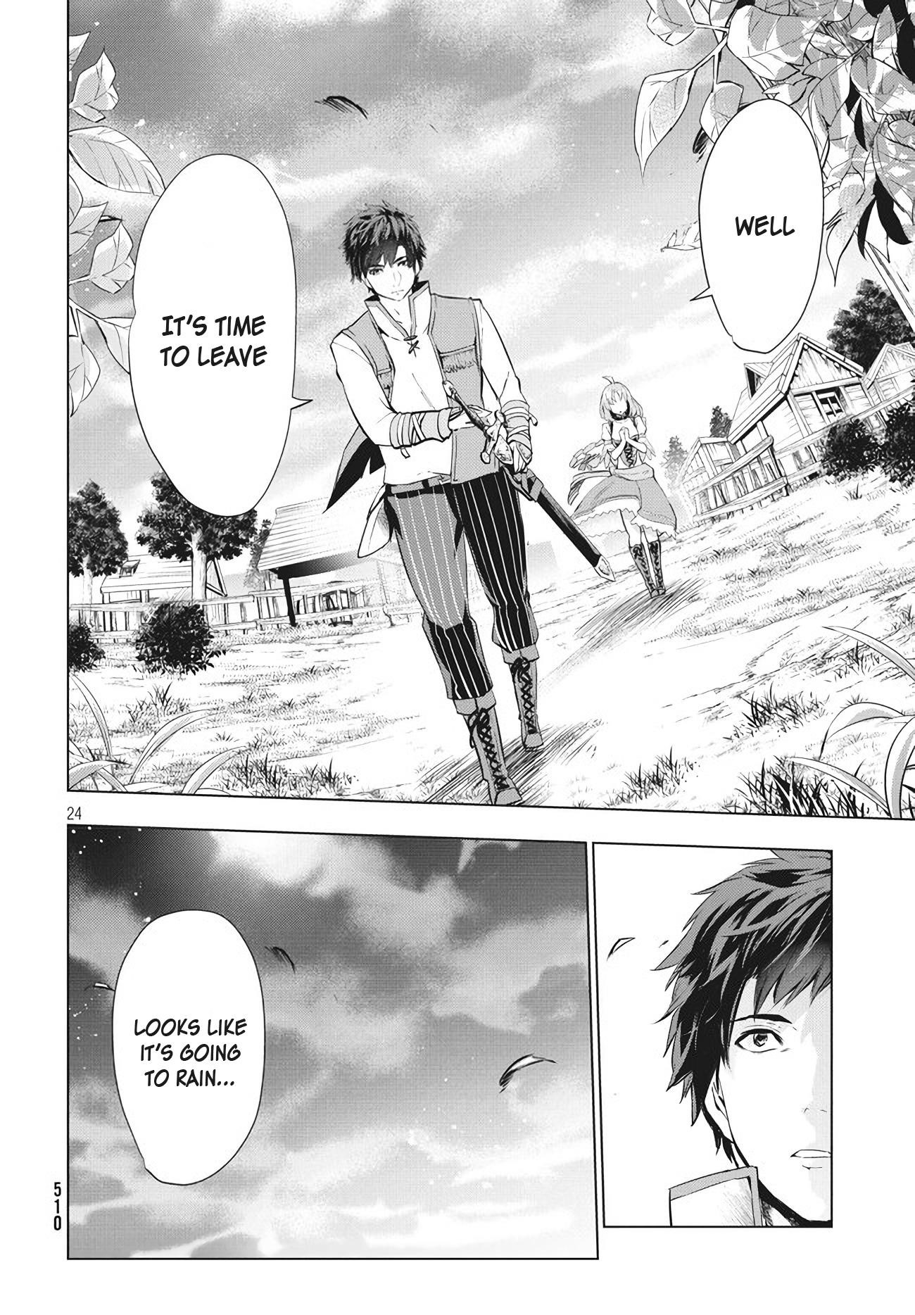 The Slow Second Life of a Dismissed Dark Soldier (age 30) Chapter 3 - Page 24