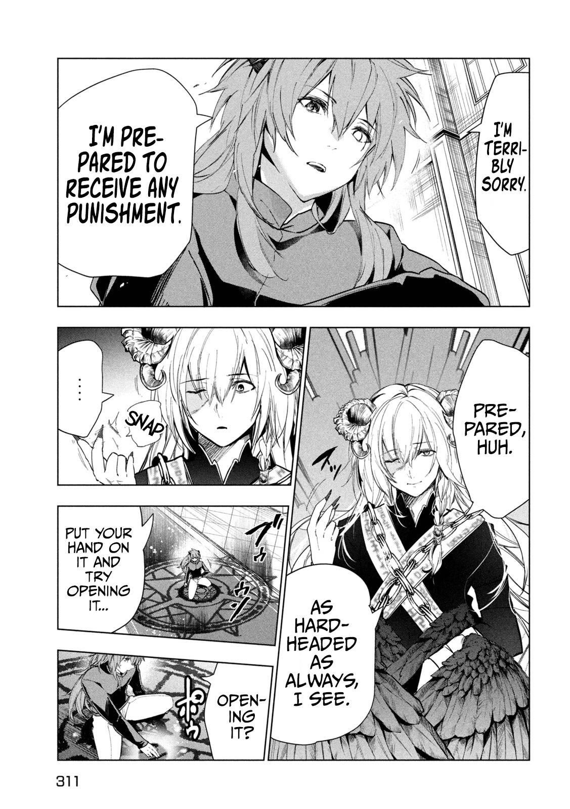 The Slow Second Life of a Dismissed Dark Soldier (age 30) Chapter 30 - Page 11