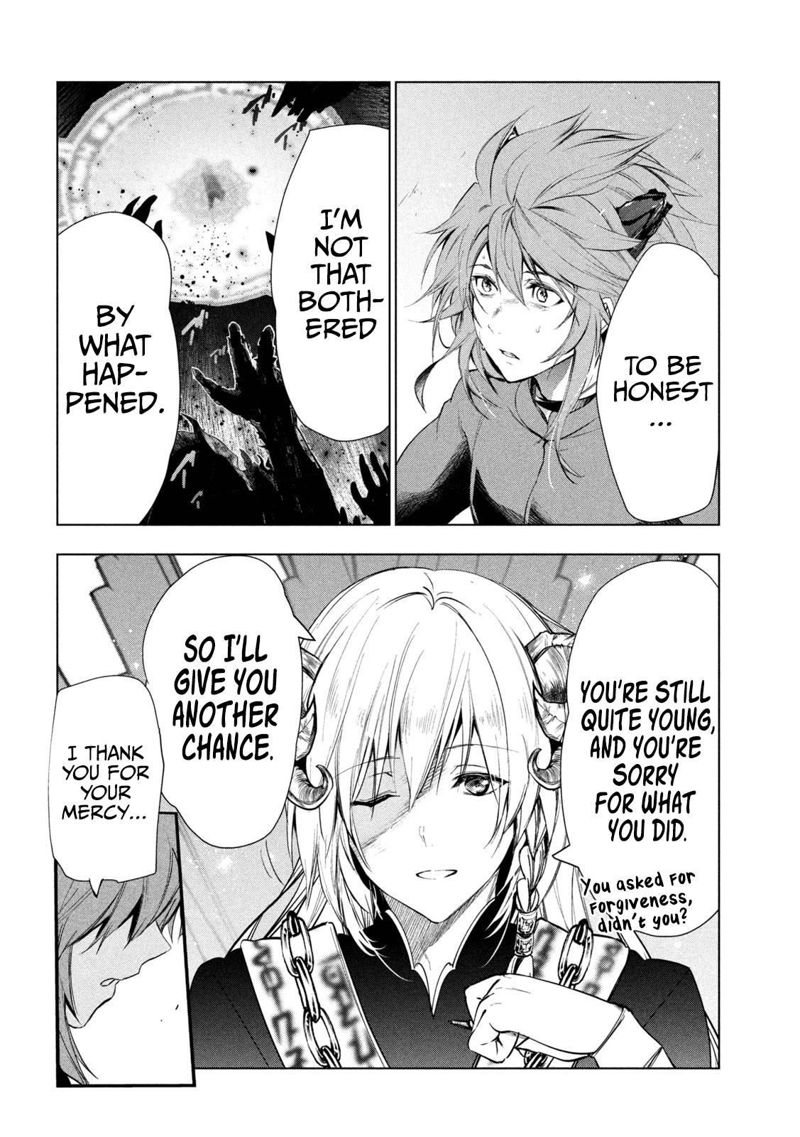 The Slow Second Life of a Dismissed Dark Soldier (age 30) Chapter 30 - Page 14