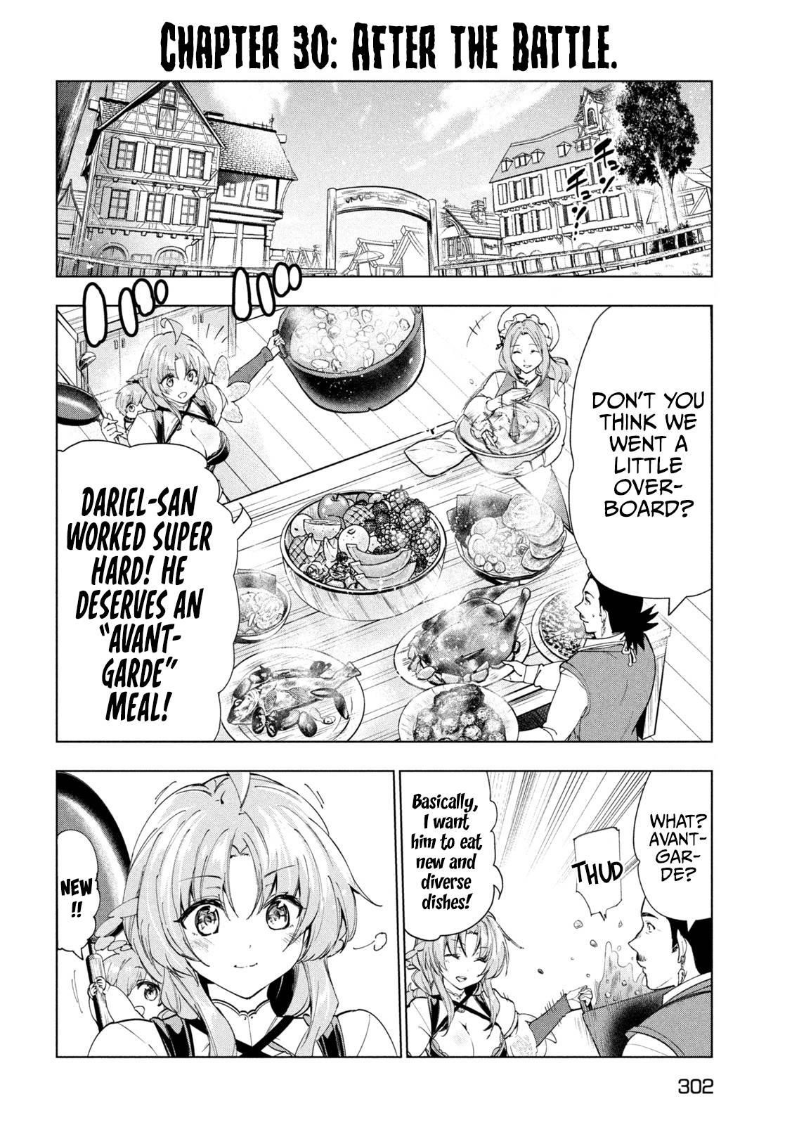 The Slow Second Life of a Dismissed Dark Soldier (age 30) Chapter 30 - Page 2