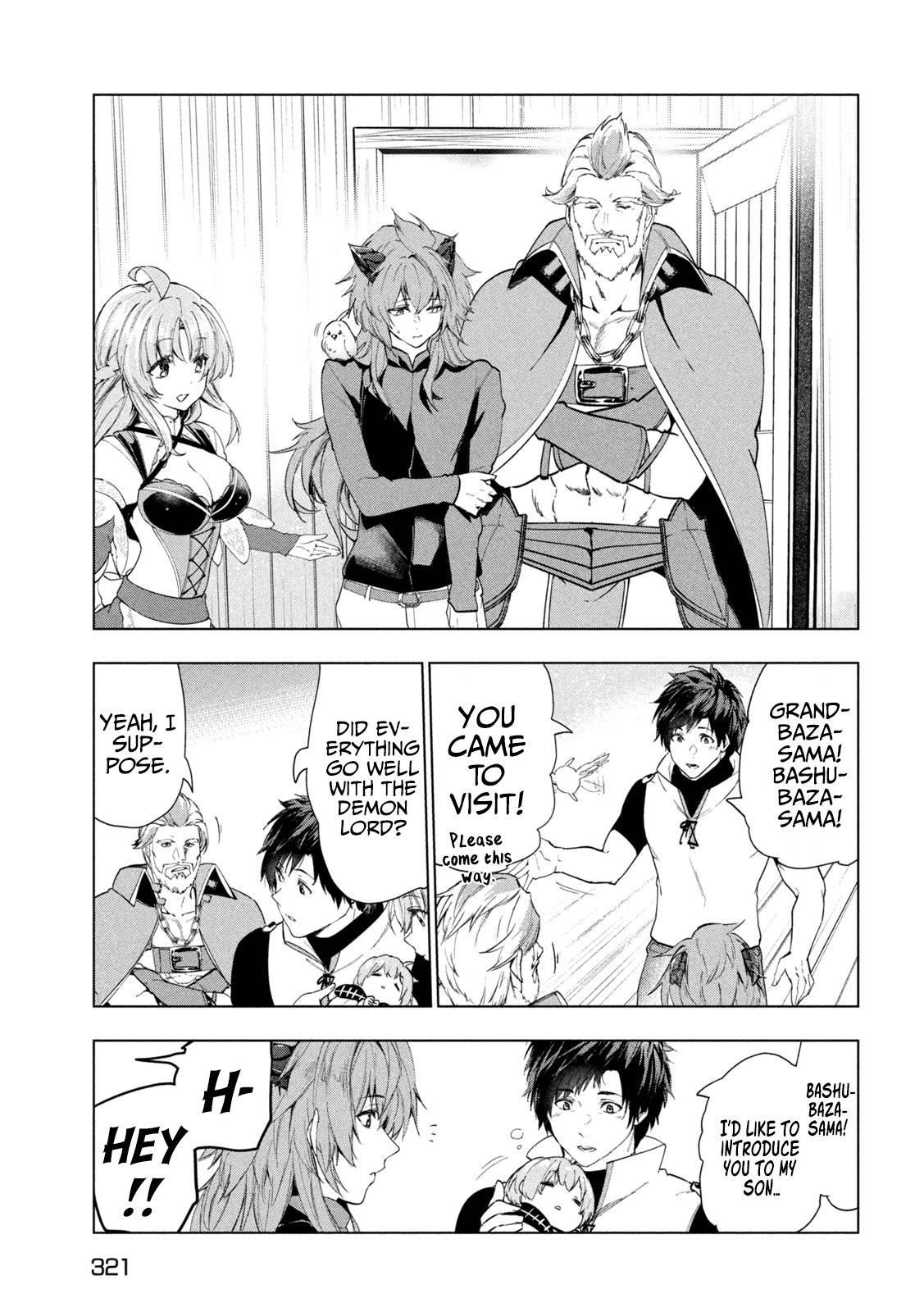 The Slow Second Life of a Dismissed Dark Soldier (age 30) Chapter 30 - Page 21