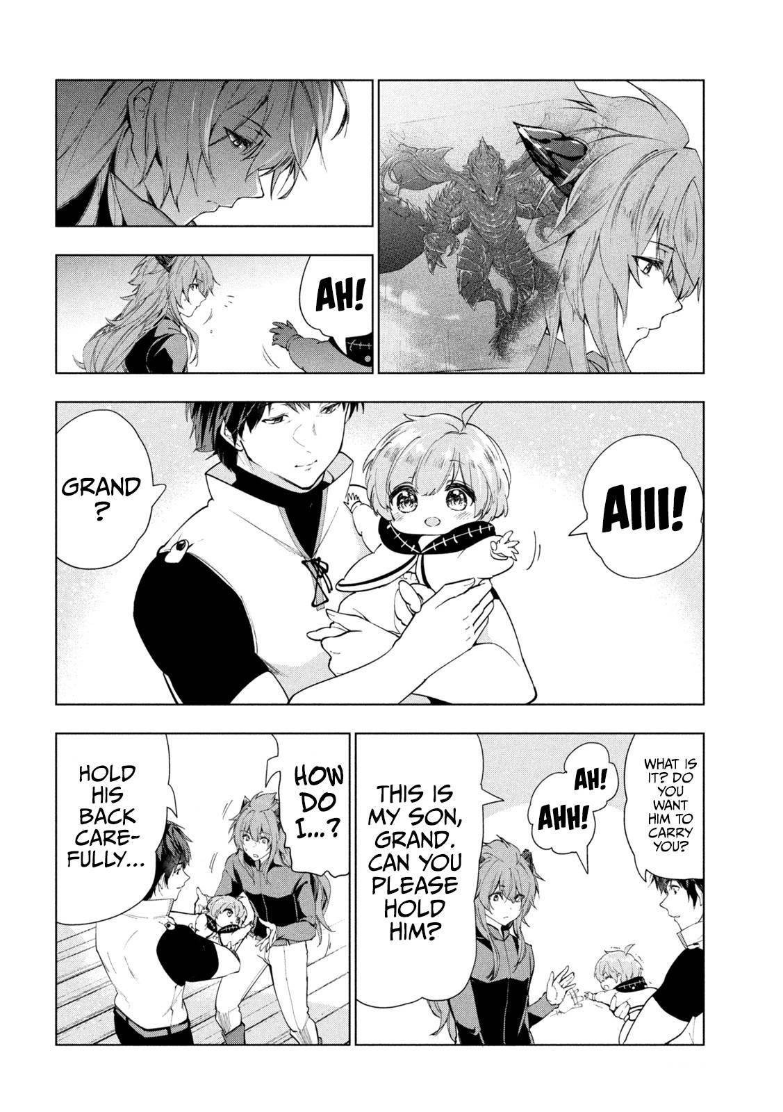 The Slow Second Life of a Dismissed Dark Soldier (age 30) Chapter 30 - Page 24