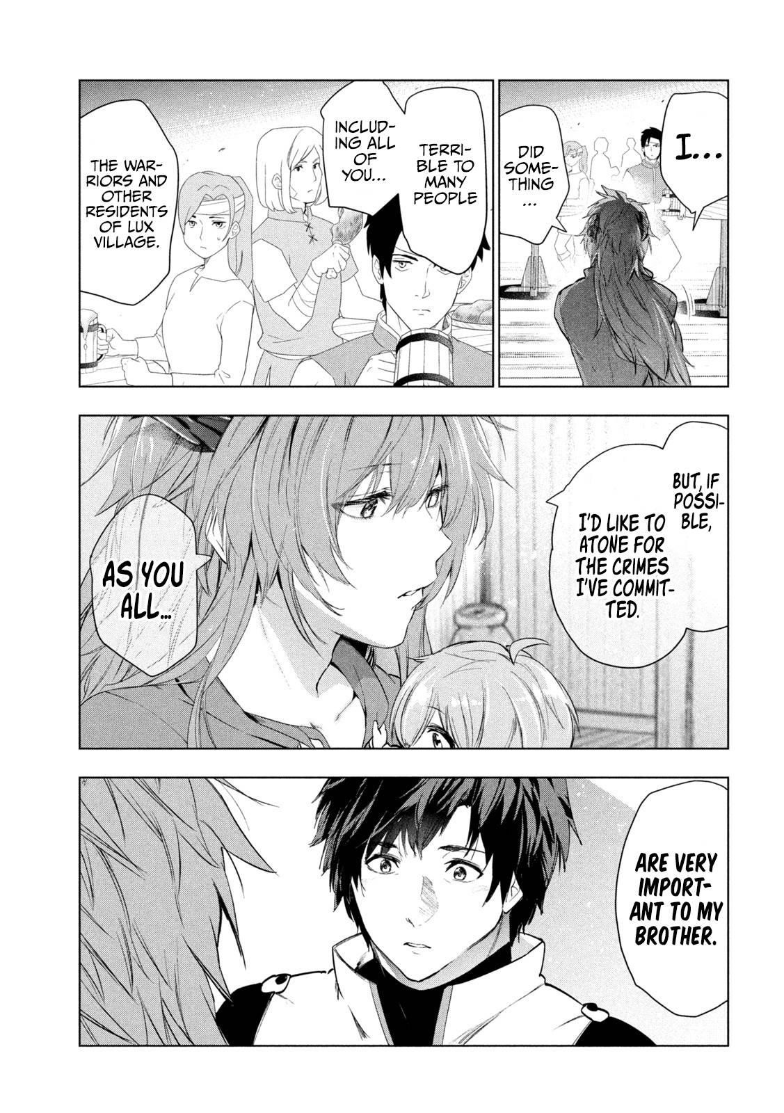 The Slow Second Life of a Dismissed Dark Soldier (age 30) Chapter 30 - Page 27