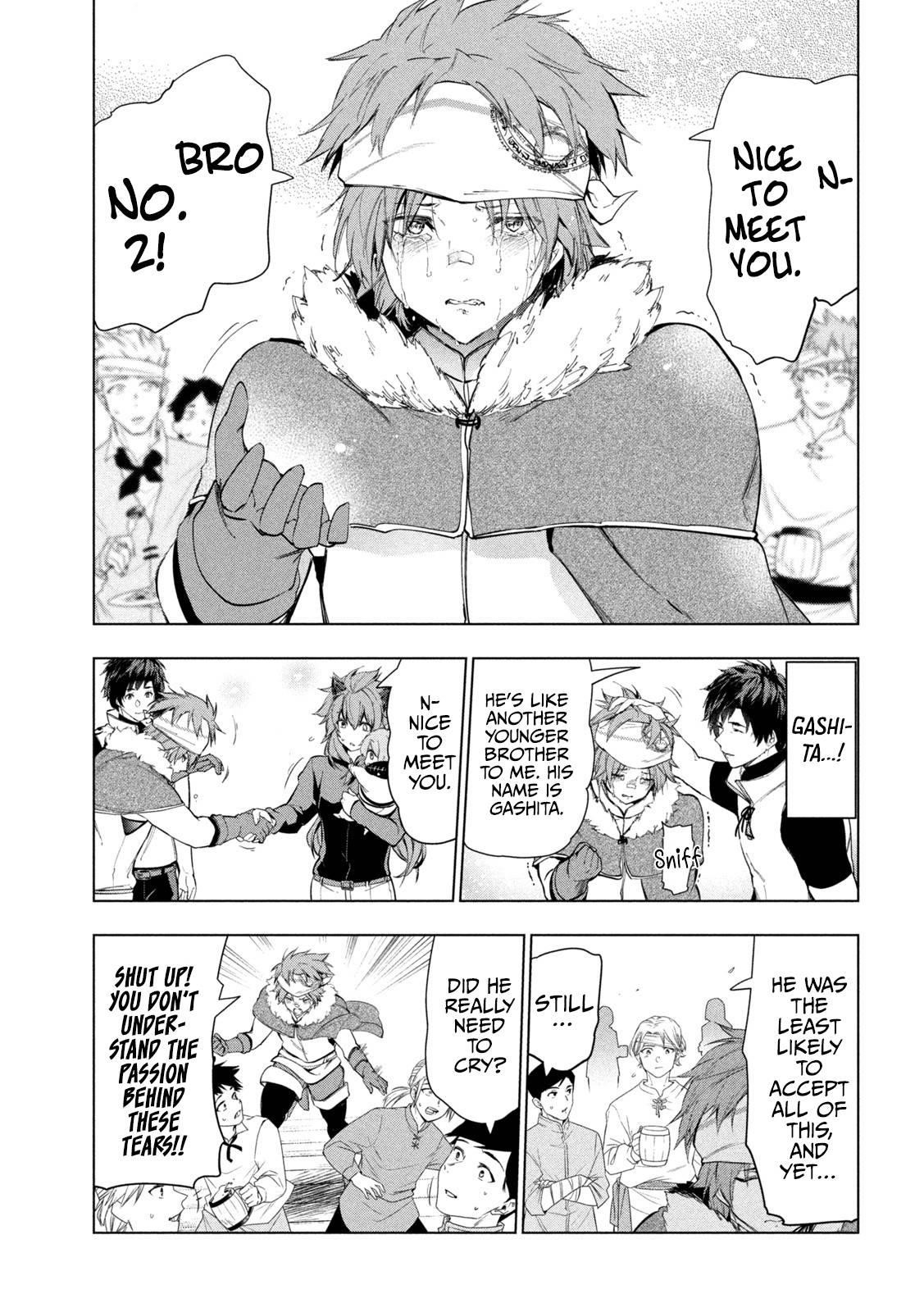 The Slow Second Life of a Dismissed Dark Soldier (age 30) Chapter 30 - Page 29