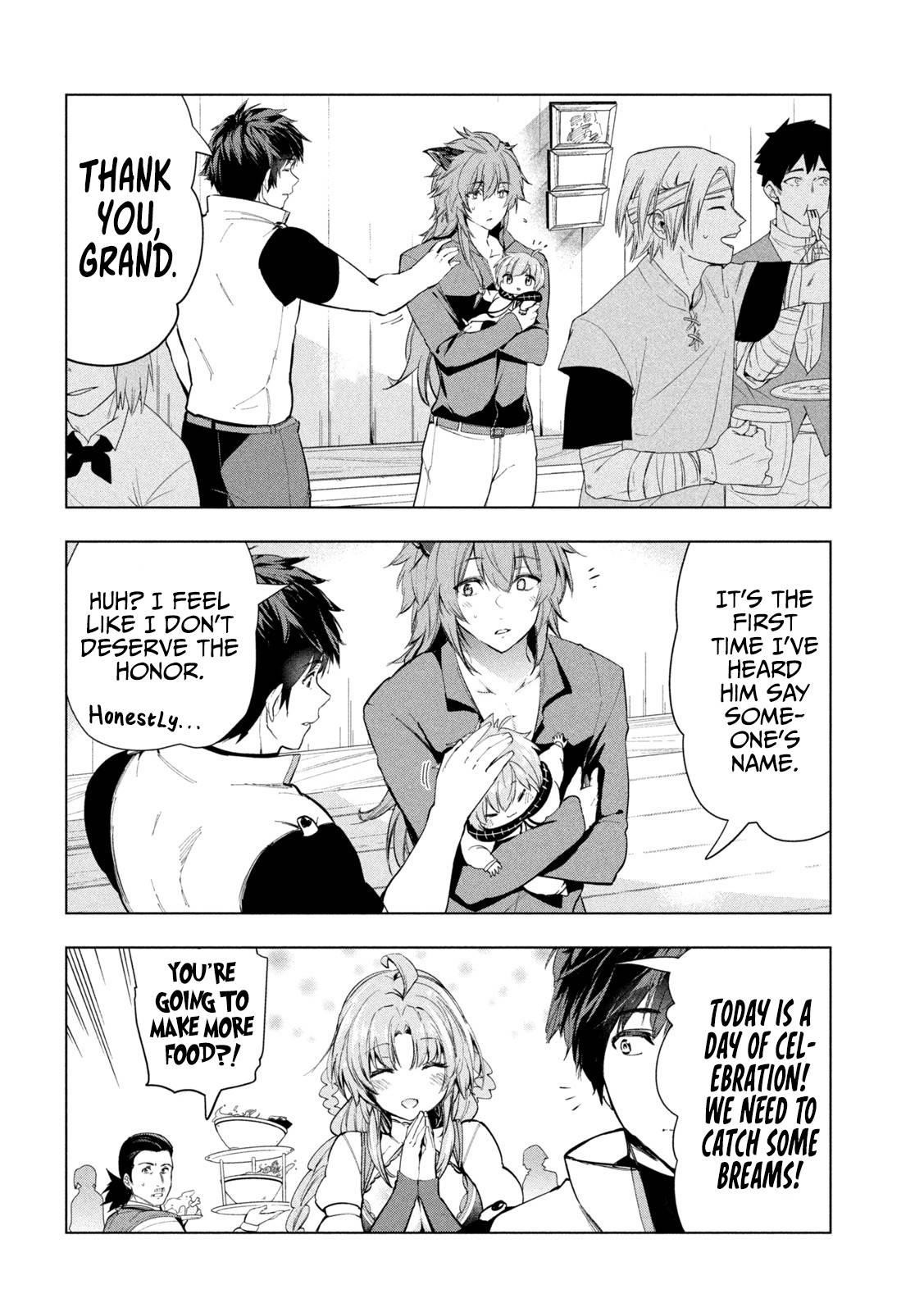 The Slow Second Life of a Dismissed Dark Soldier (age 30) Chapter 30 - Page 30