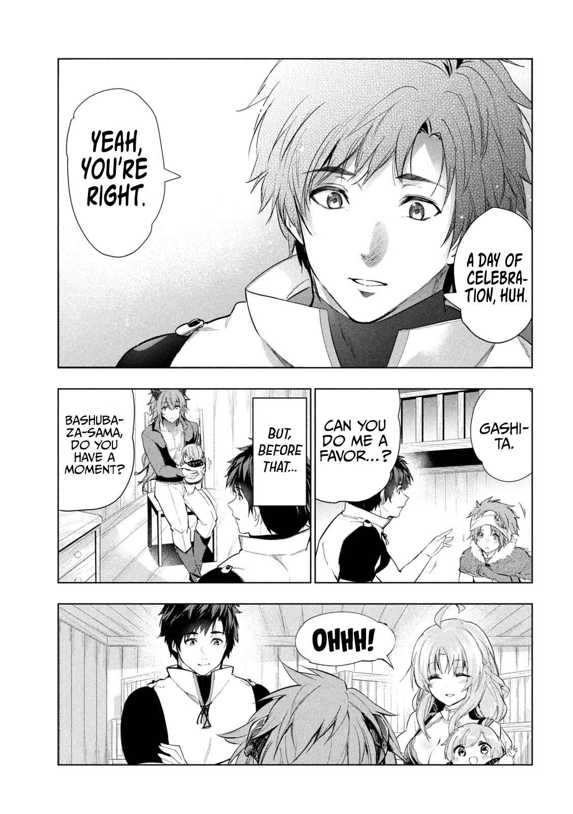 The Slow Second Life of a Dismissed Dark Soldier (age 30) Chapter 30 - Page 31