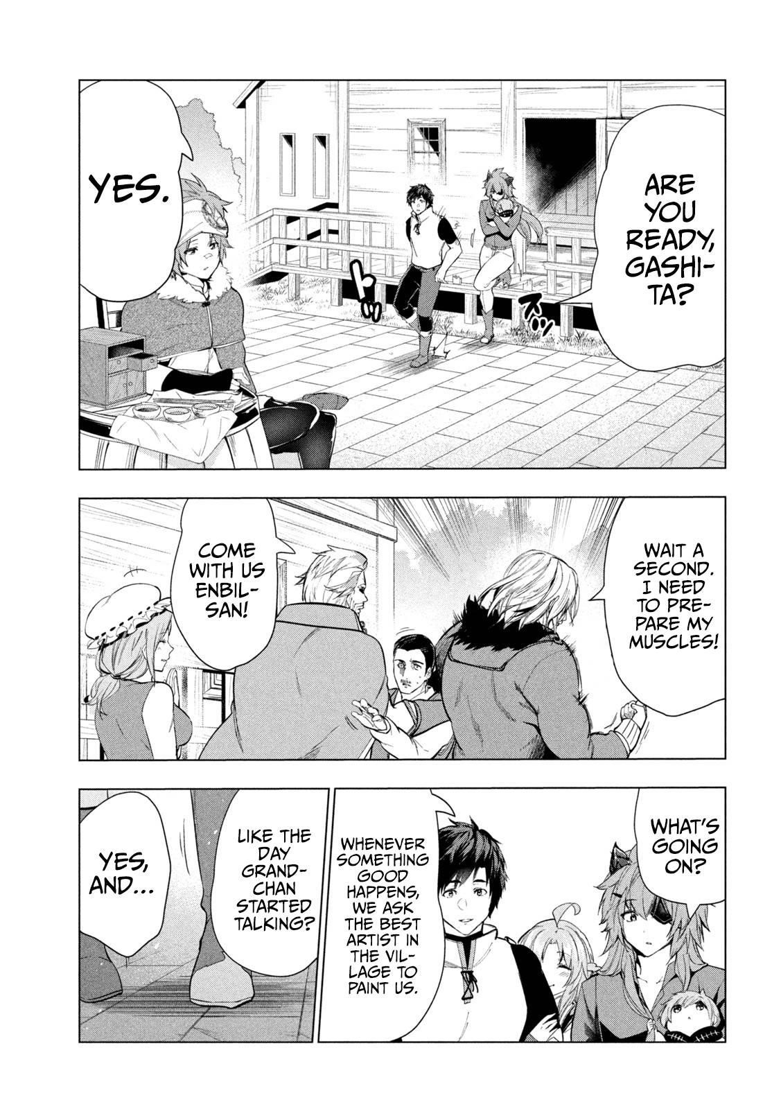 The Slow Second Life of a Dismissed Dark Soldier (age 30) Chapter 30 - Page 33