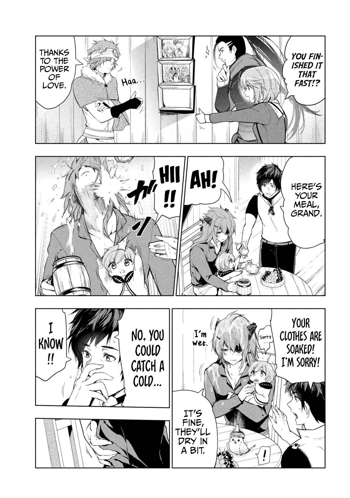 The Slow Second Life of a Dismissed Dark Soldier (age 30) Chapter 30 - Page 35