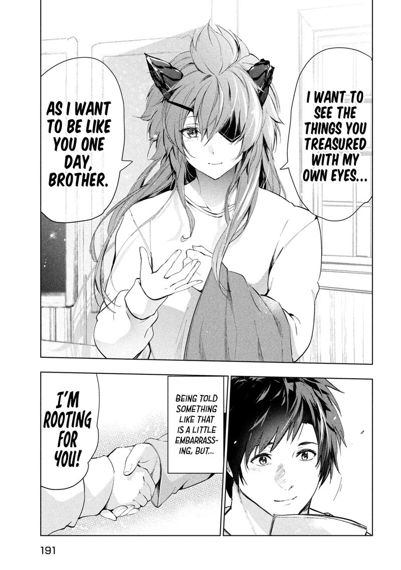 The Slow Second Life of a Dismissed Dark Soldier (age 30) Chapter 31 - Page 25