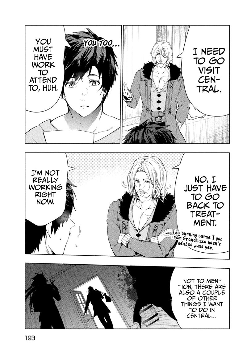 The Slow Second Life of a Dismissed Dark Soldier (age 30) Chapter 31 - Page 27