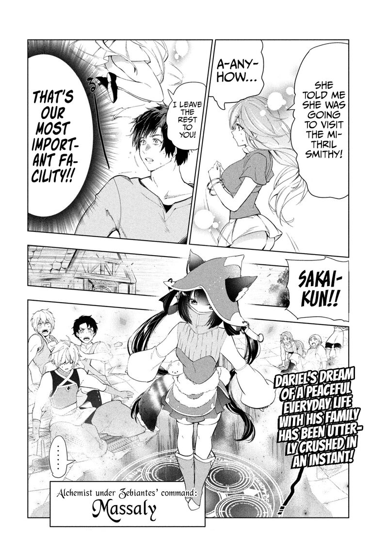 The Slow Second Life of a Dismissed Dark Soldier (age 30) Chapter 31 - Page 35