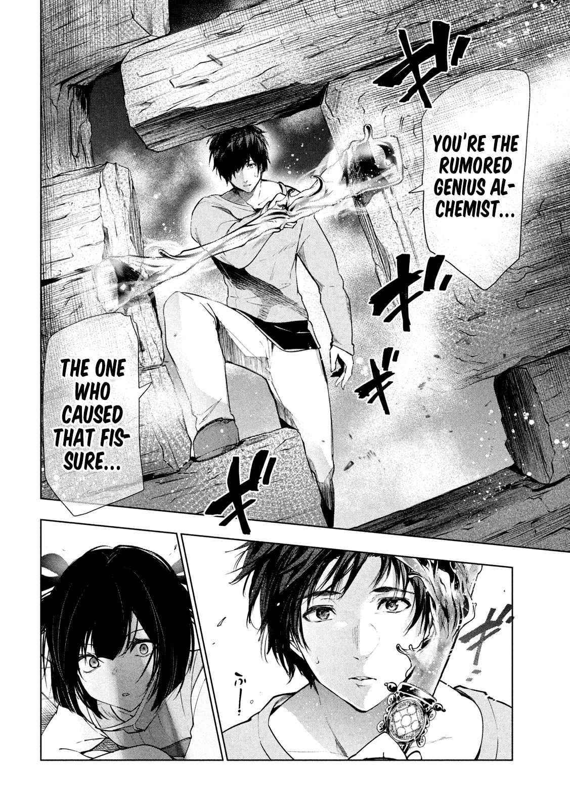 The Slow Second Life of a Dismissed Dark Soldier (age 30) Chapter 32 - Page 10