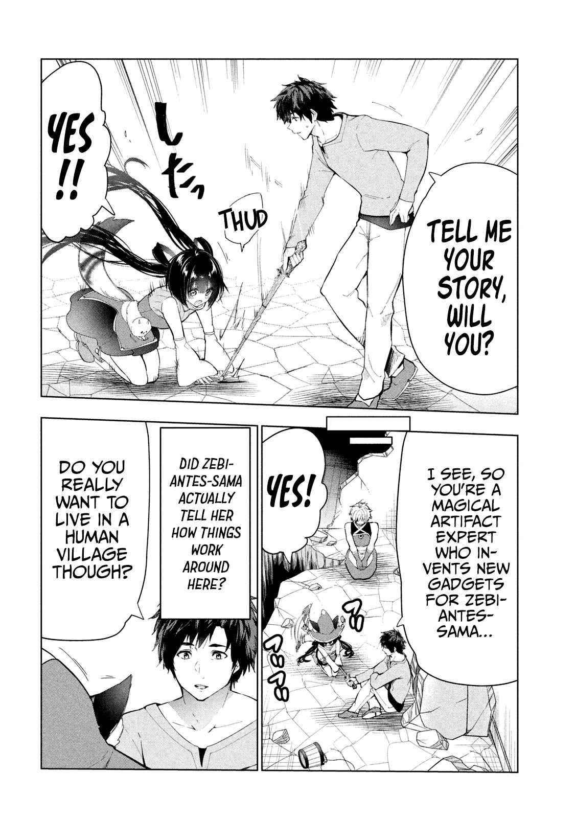 The Slow Second Life of a Dismissed Dark Soldier (age 30) Chapter 32 - Page 12