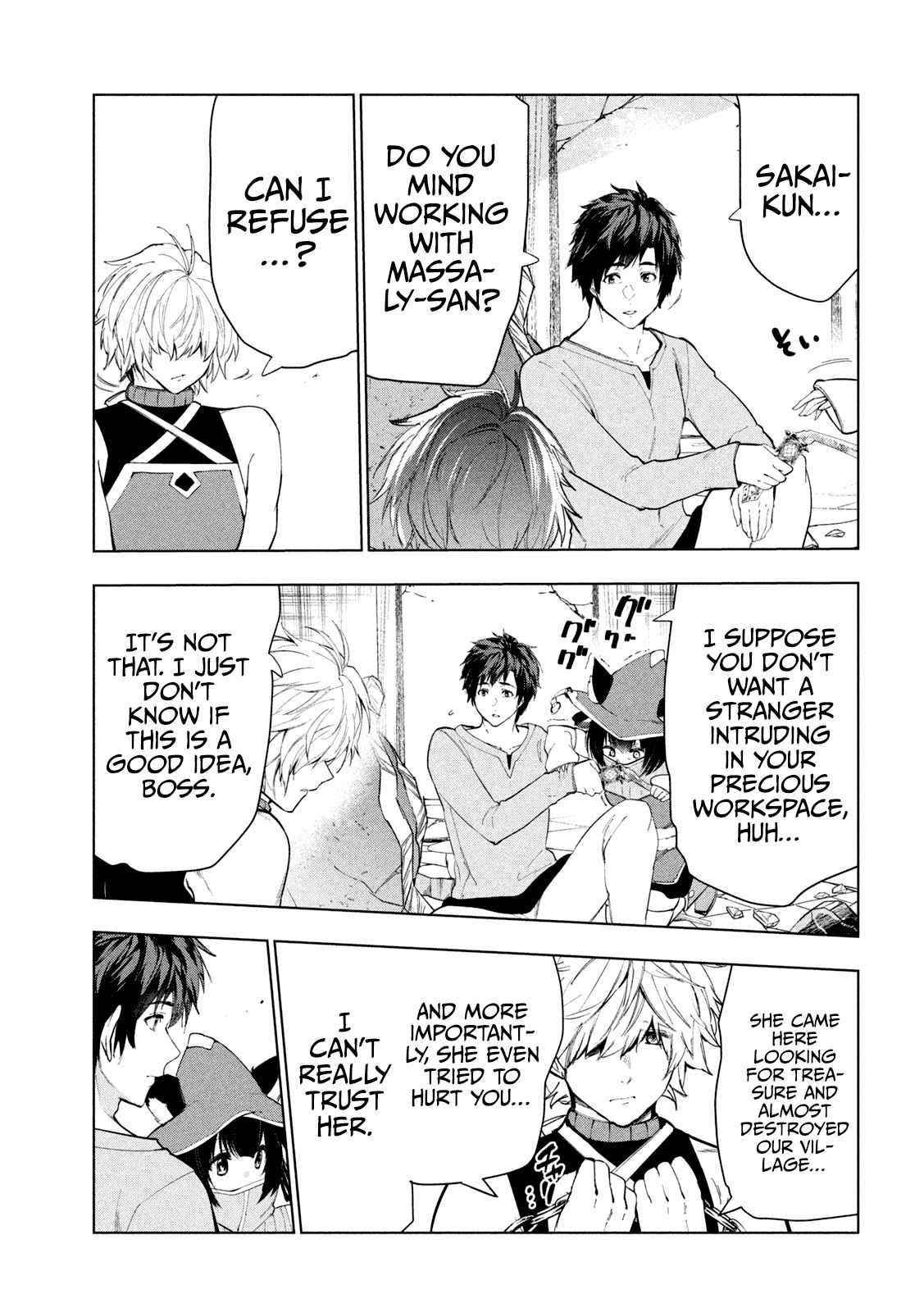 The Slow Second Life of a Dismissed Dark Soldier (age 30) Chapter 32 - Page 15