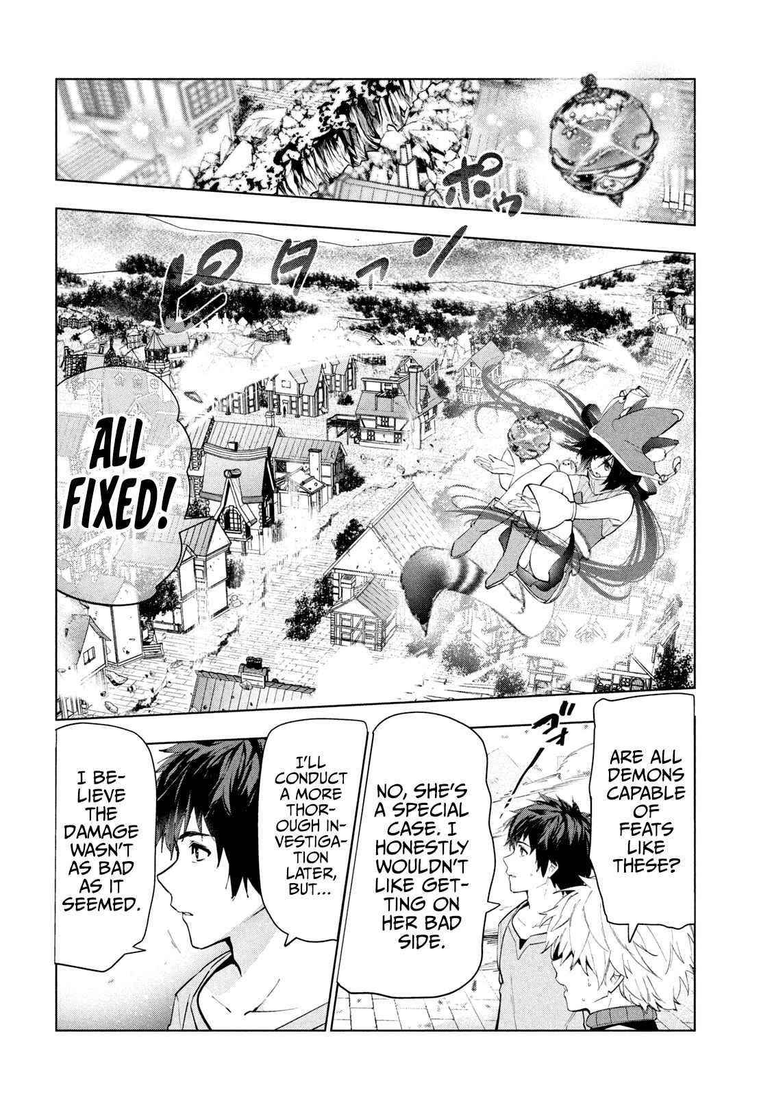 The Slow Second Life of a Dismissed Dark Soldier (age 30) Chapter 32 - Page 16