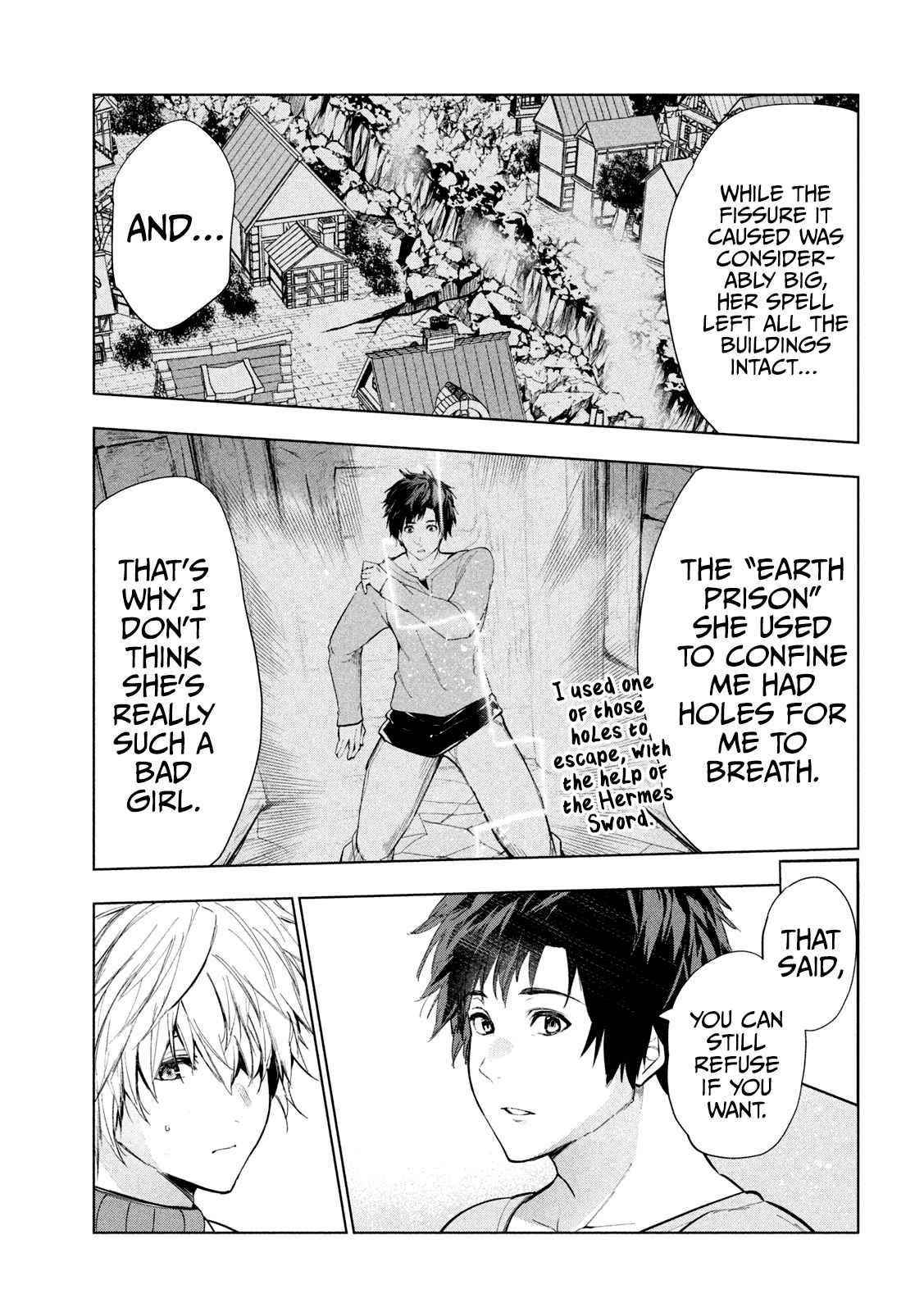 The Slow Second Life of a Dismissed Dark Soldier (age 30) Chapter 32 - Page 17