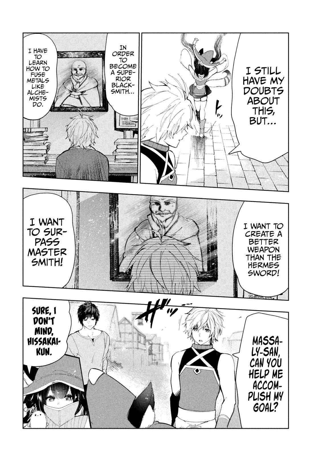 The Slow Second Life of a Dismissed Dark Soldier (age 30) Chapter 32 - Page 18